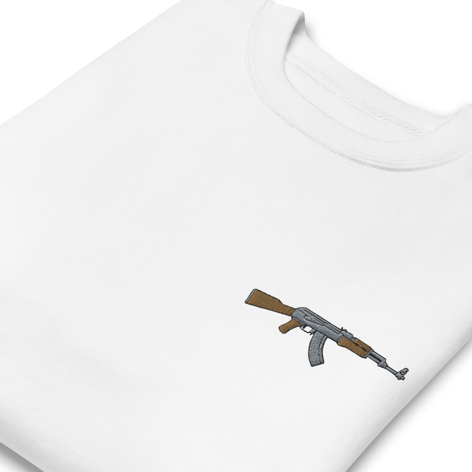 AK47 Embroidered Sweatshirt