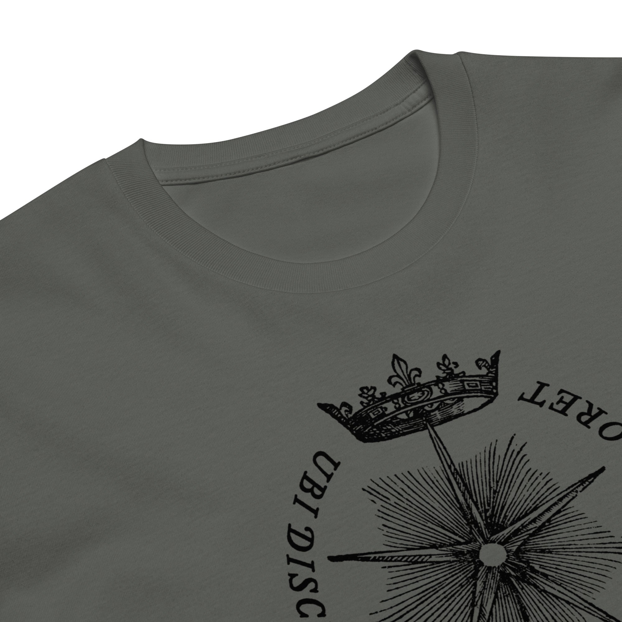 Where Discipline Reigns Liberty Flourishes Graphic T-Shirt