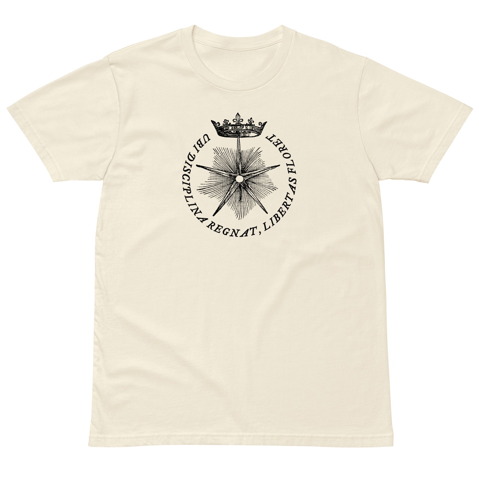 Where Discipline Reigns Liberty Flourishes Graphic T-Shirt