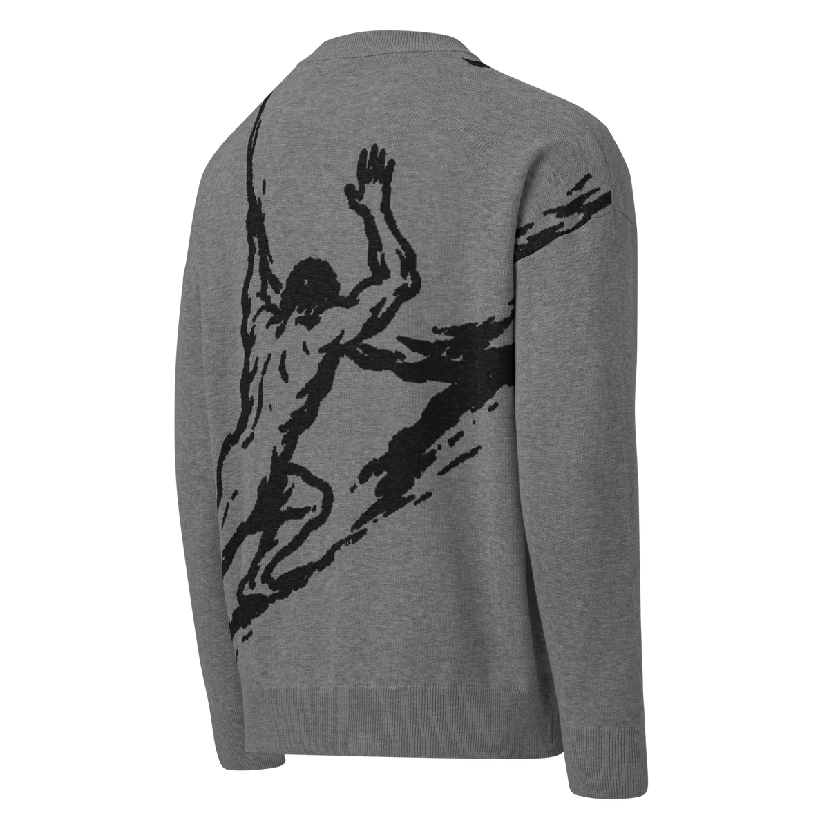 Sisyphus Relaxed Knitted Crew Neck Sweater