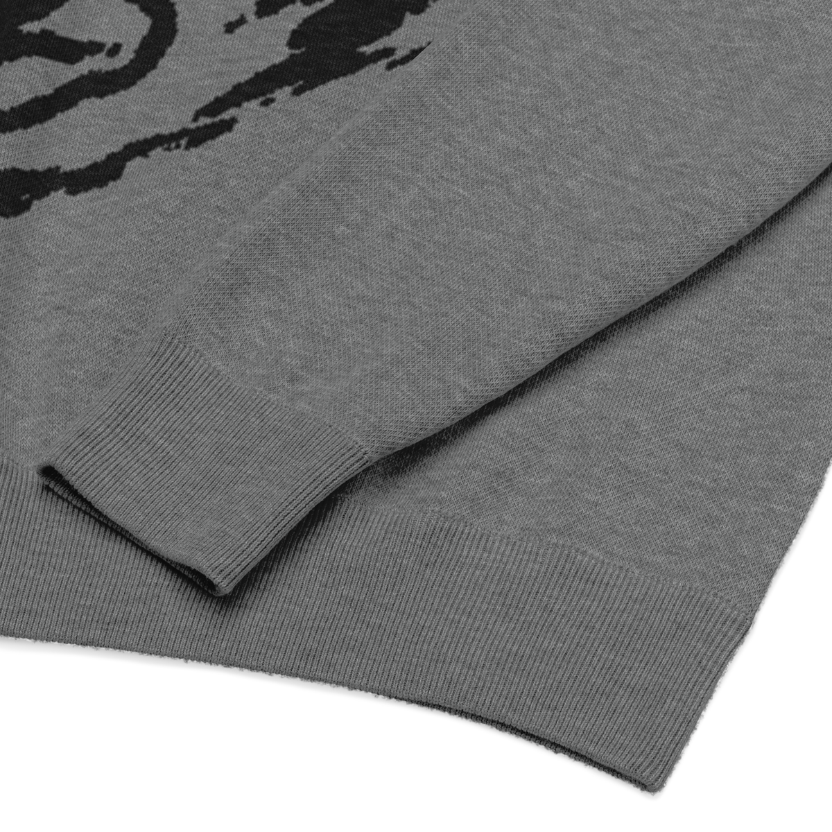 Sisyphus Relaxed Knitted Crew Neck Sweater