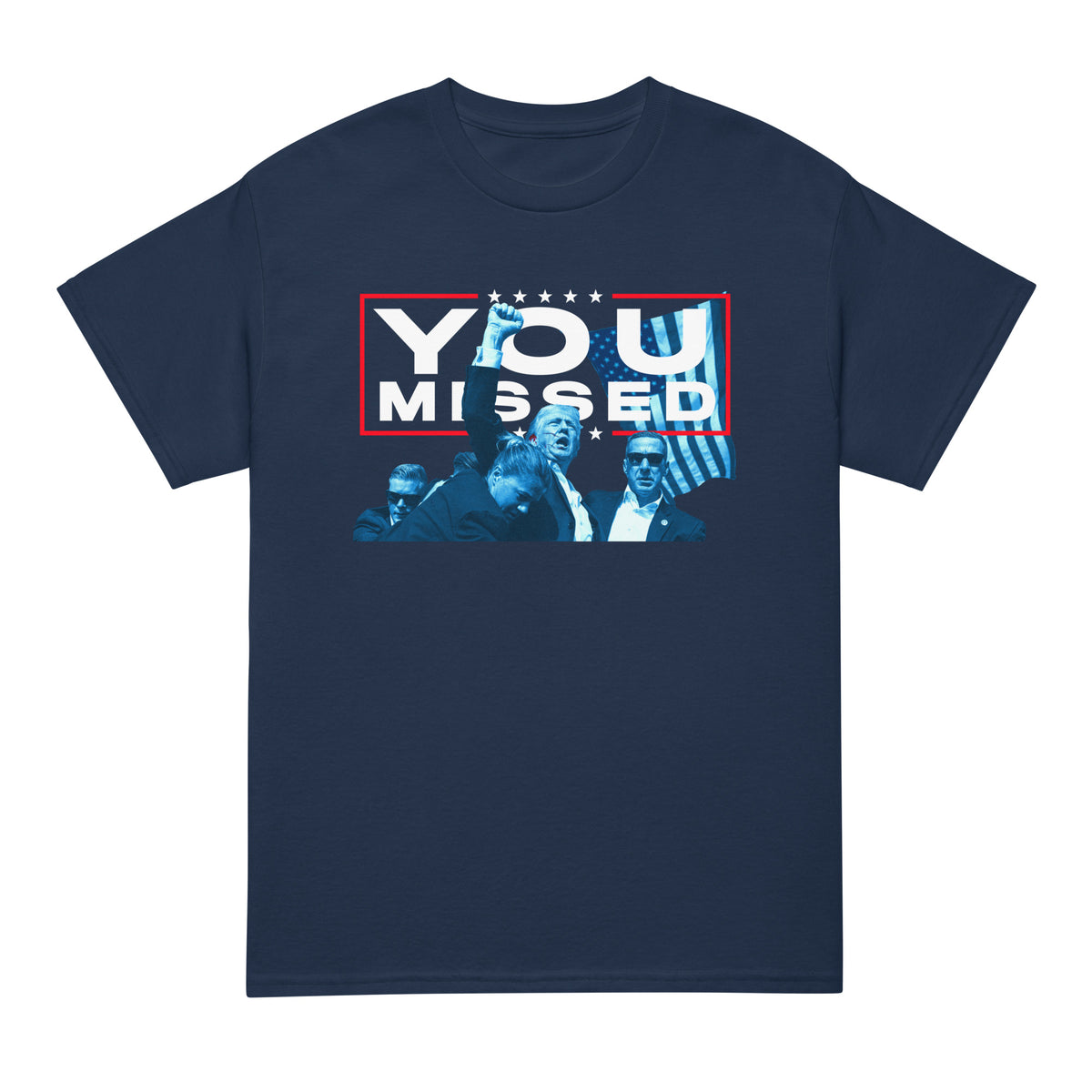 Trump You Missed DryBlend® T-Shirt