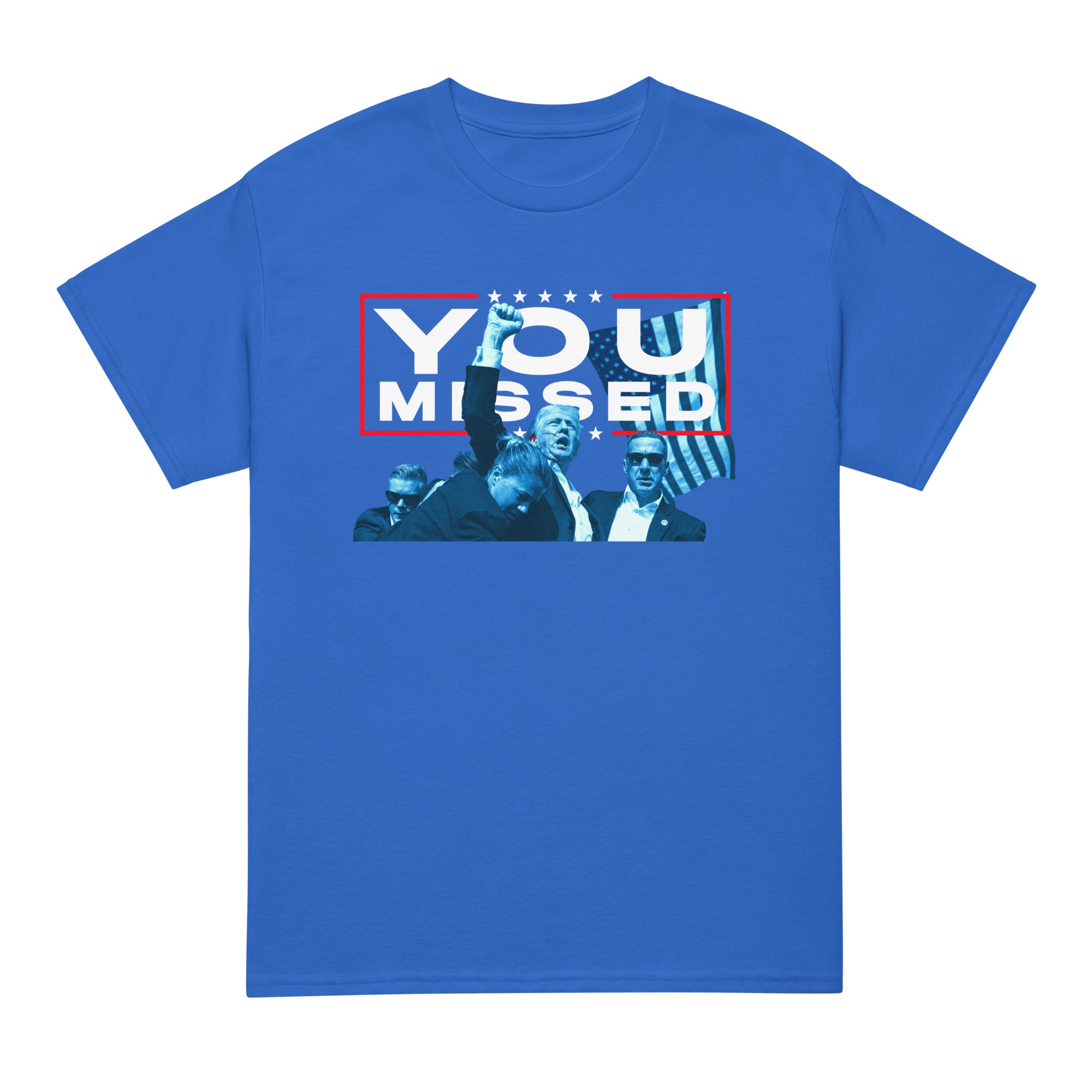 Trump You Missed DryBlend® T-Shirt