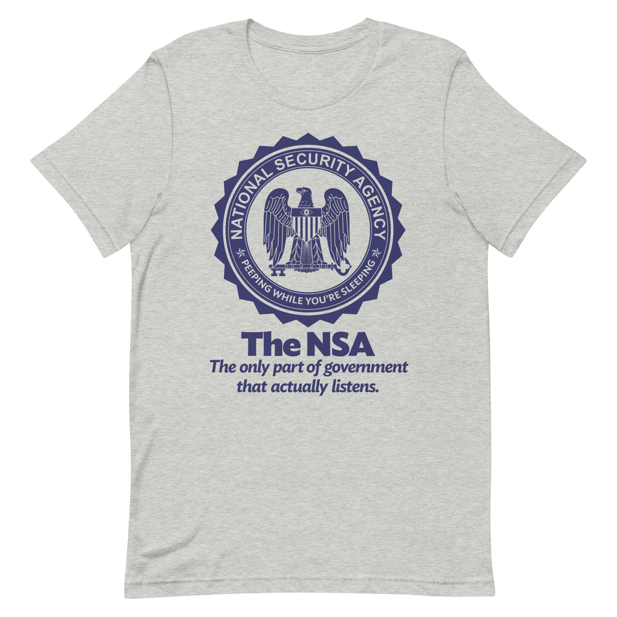 The NSA Shirt Made in the USA