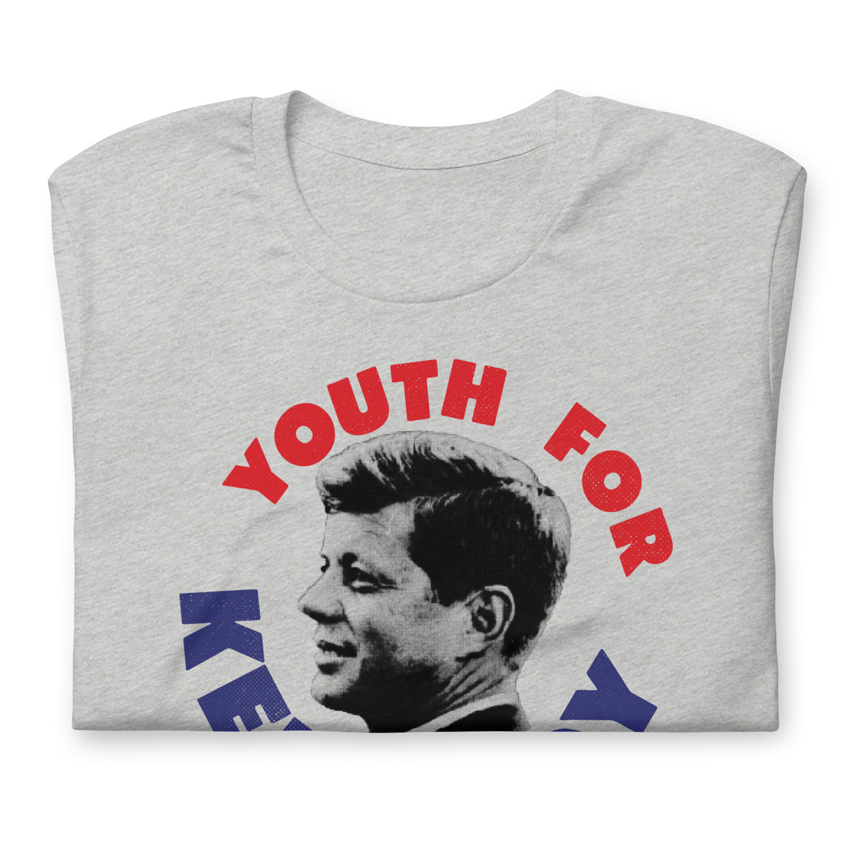Youth For Kennedy Retro Campaign T-Shirt