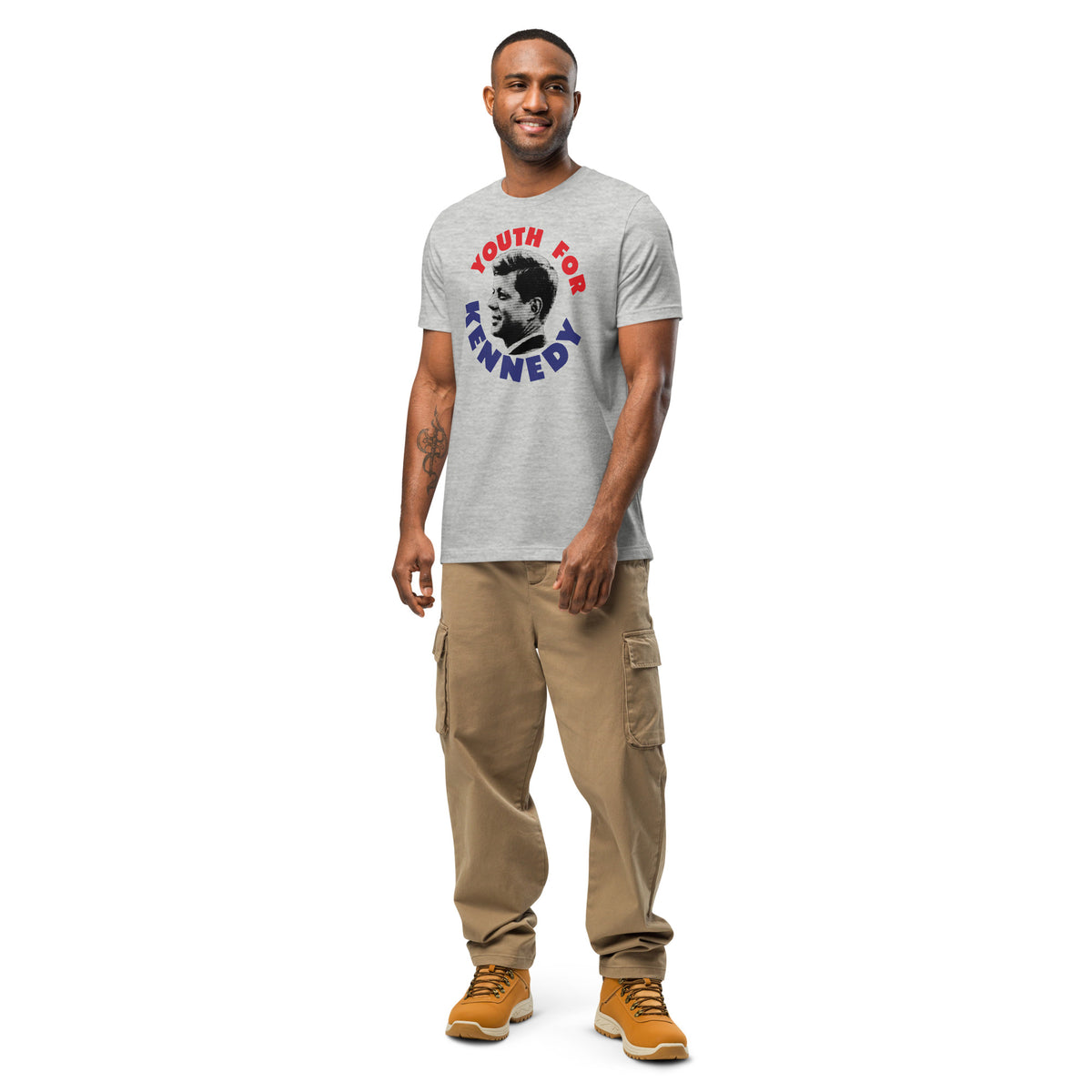 Youth For Kennedy Retro Campaign T-Shirt