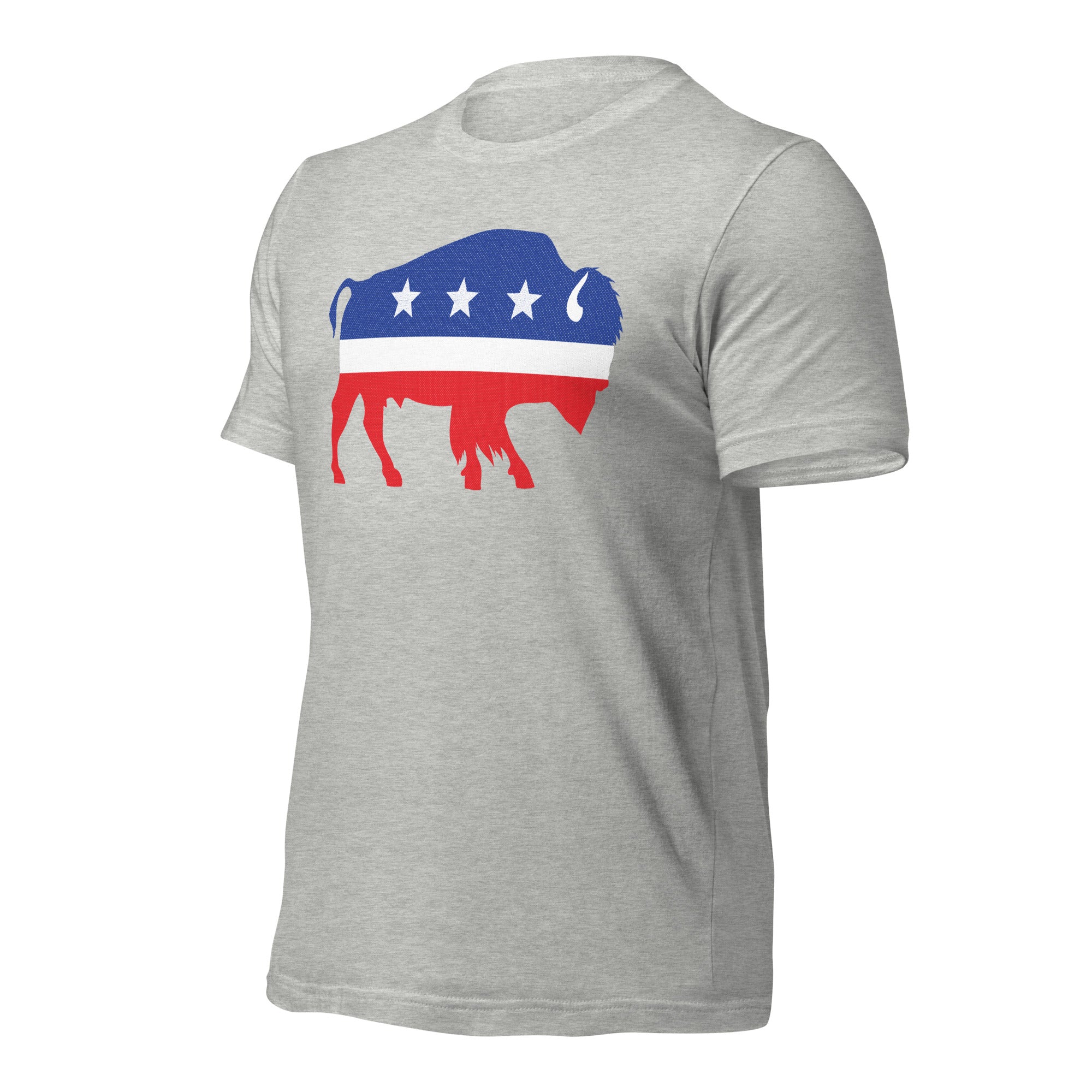 Independent Bison™ Distressed USA T-Shirt
