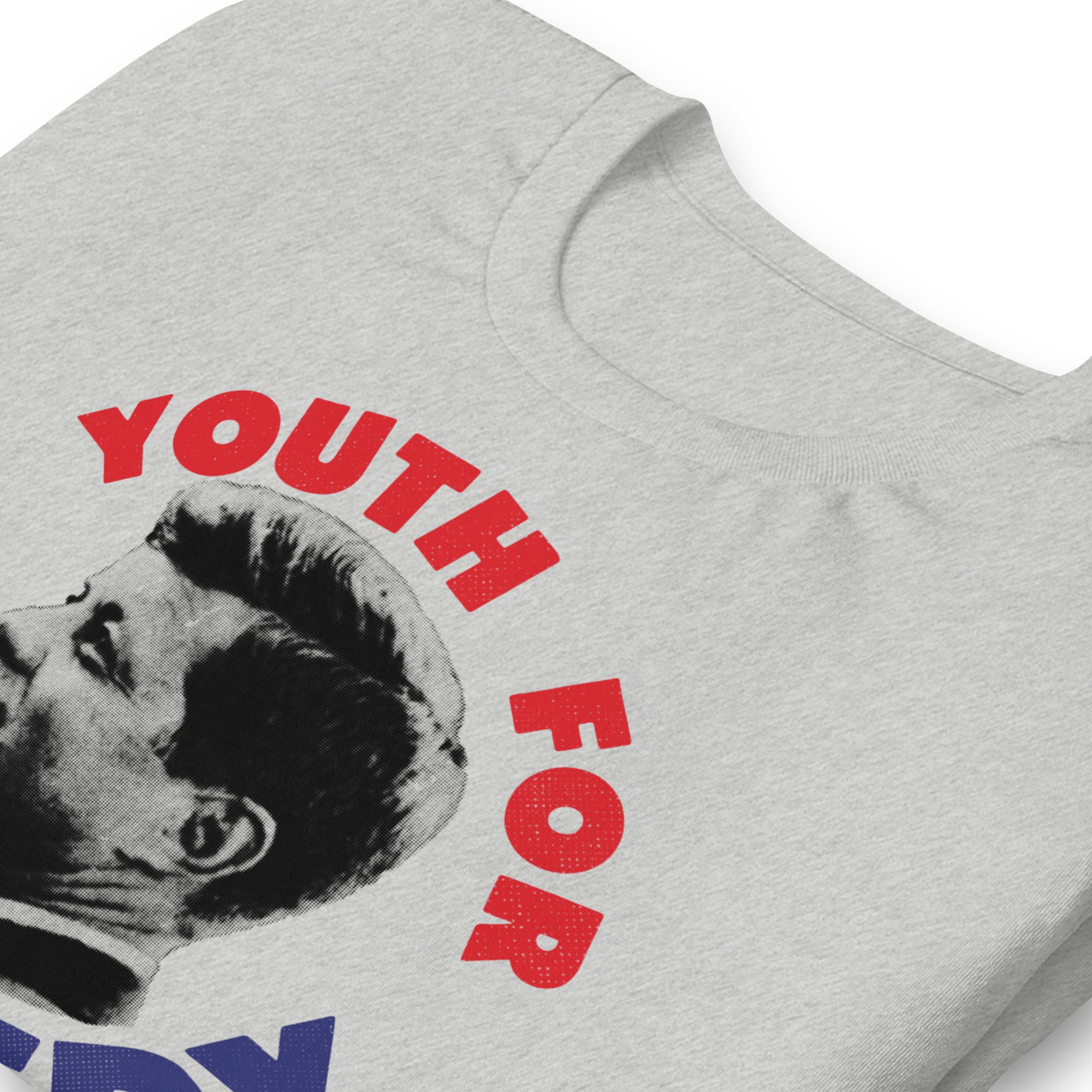 Youth For Kennedy Retro Campaign T-Shirt