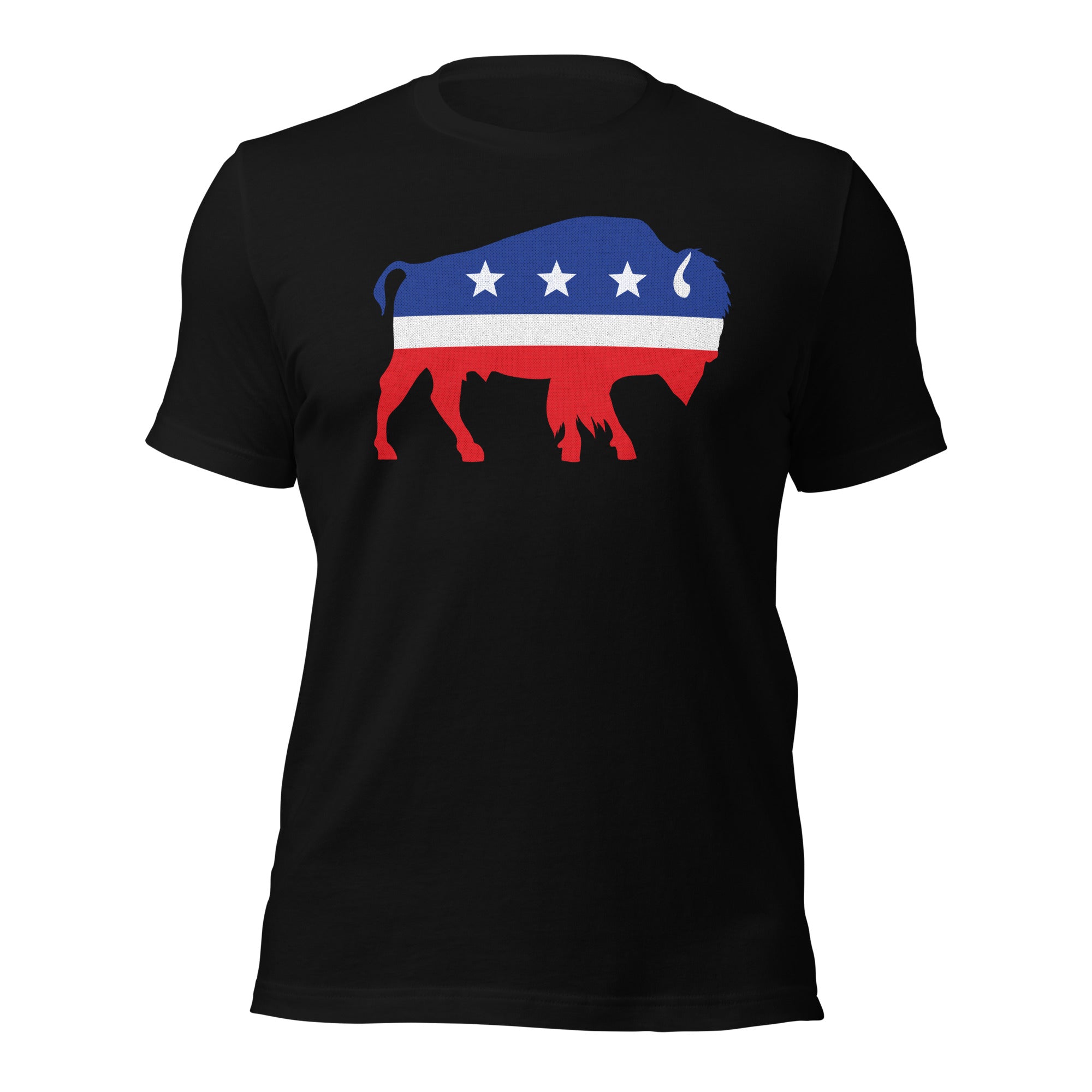 Independent Bison™ Distressed USA T-Shirt