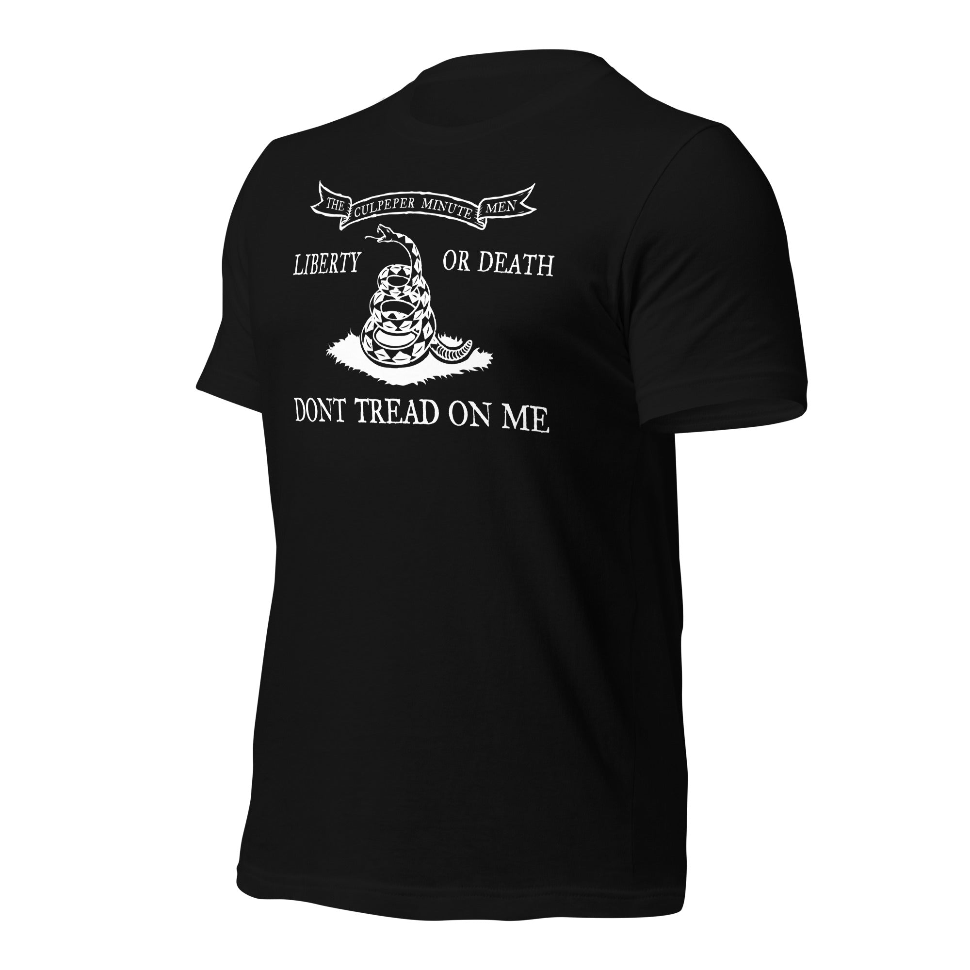 Culpeper Minutemen Don't Tread On Me USA T-Shirt