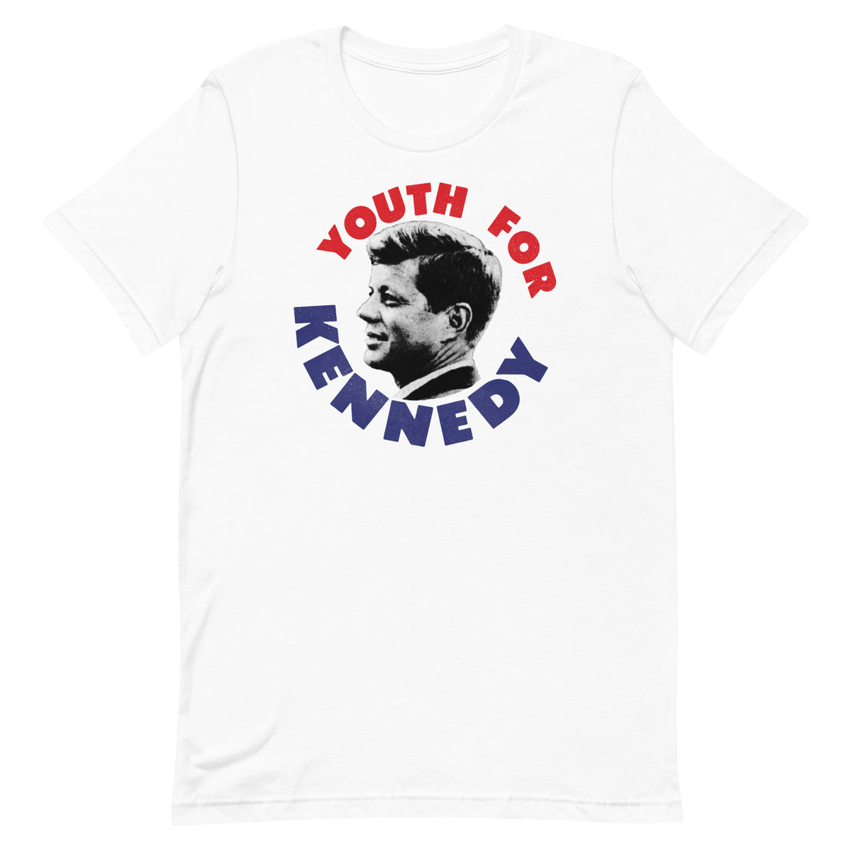 Youth For Kennedy Retro Campaign T-Shirt