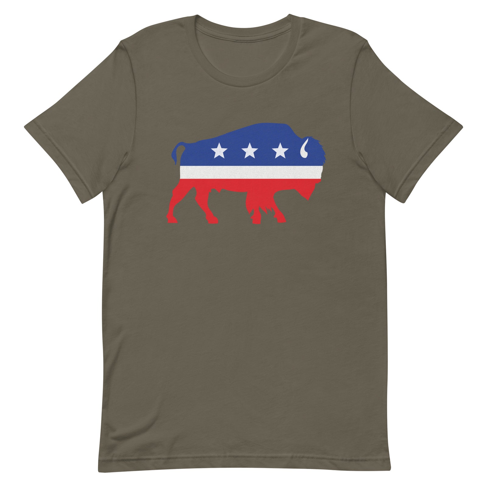 Independent Bison Distressed Short-Sleeve Unisex T-Shirt
