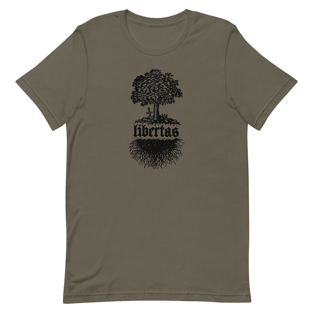 Libertas Liberty Tree Graphic T-Shirt