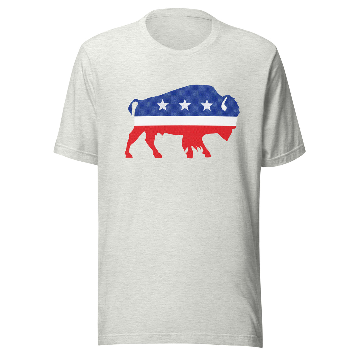 Independent Bison Distressed Short-Sleeve Unisex T-Shirt