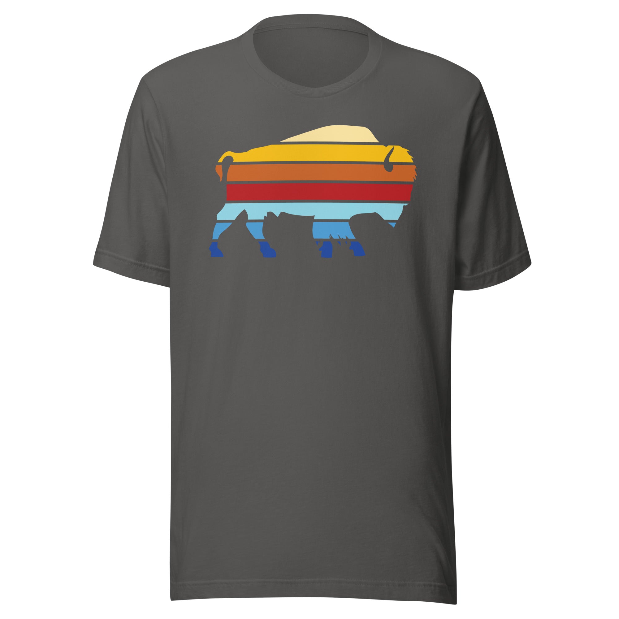 Bison Stack Graphic T-Shirt