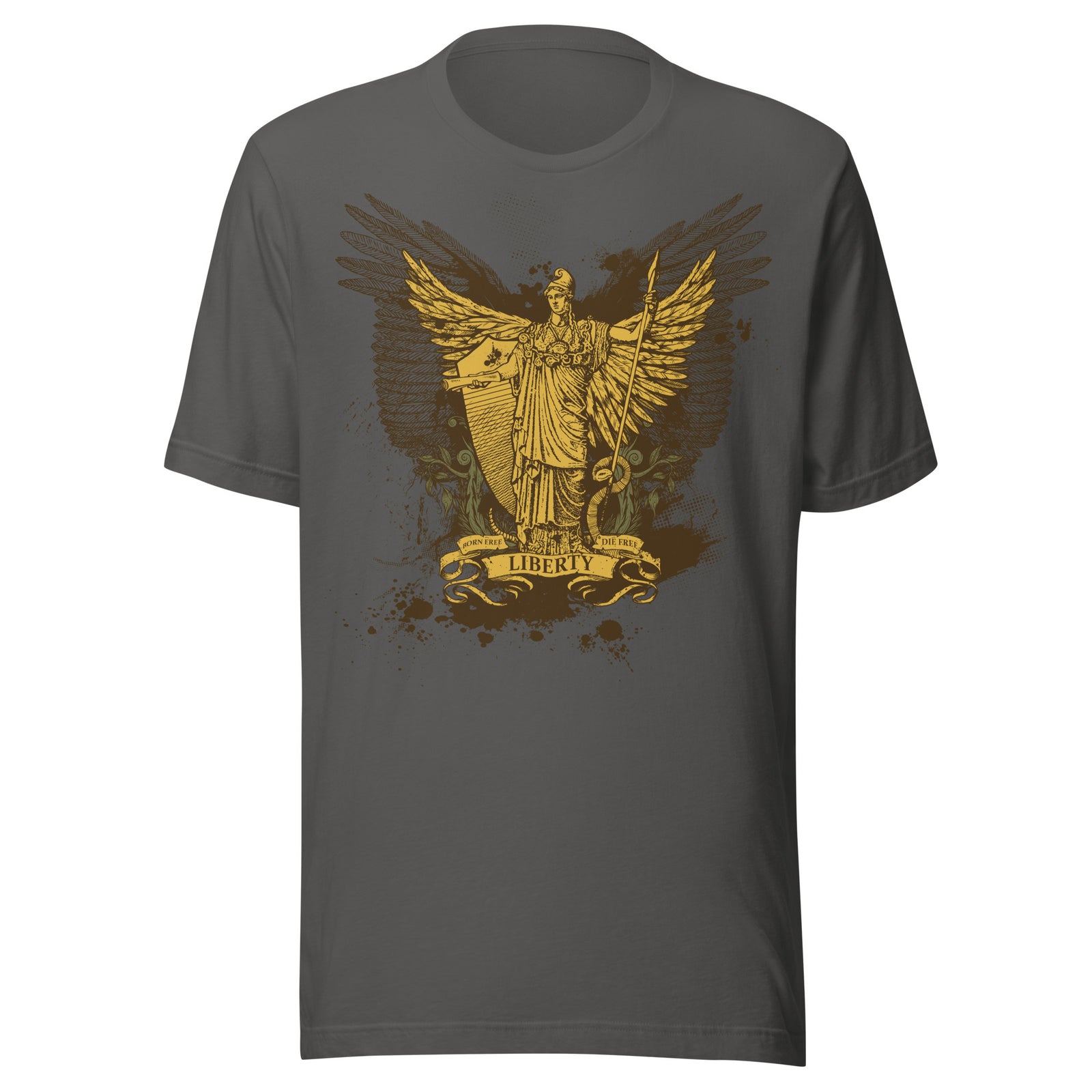 Libertas Goddess Liberty Maniacs T-Shirt
