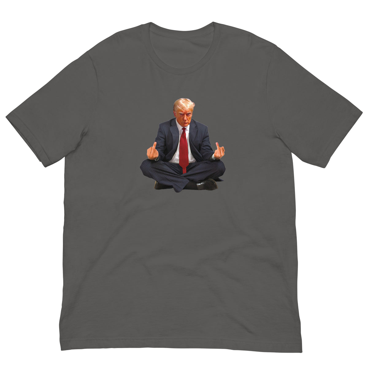Zen of Trump Meditation T-Shirt