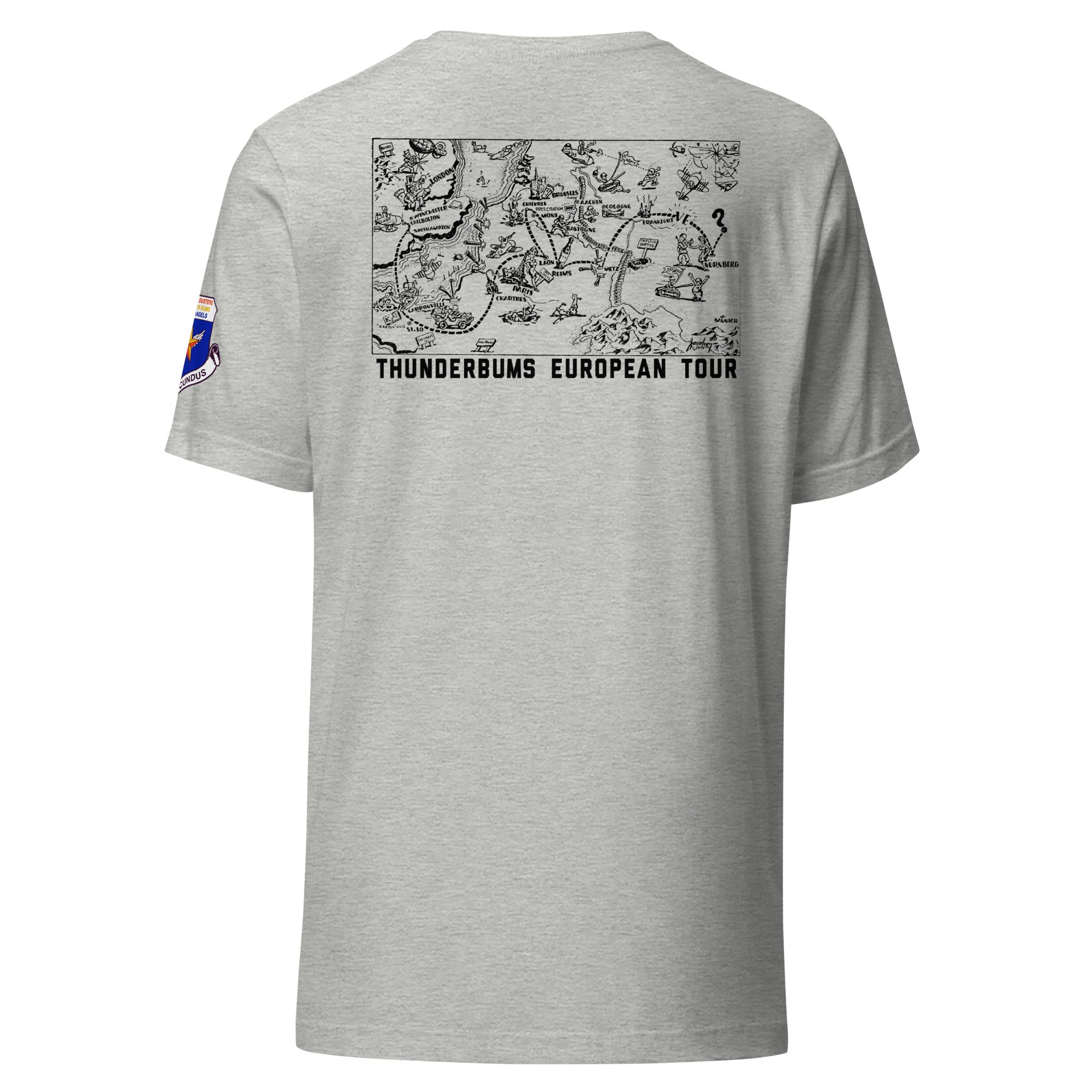 396 Fighter Squadron Thunder Bums WWII T-shirt