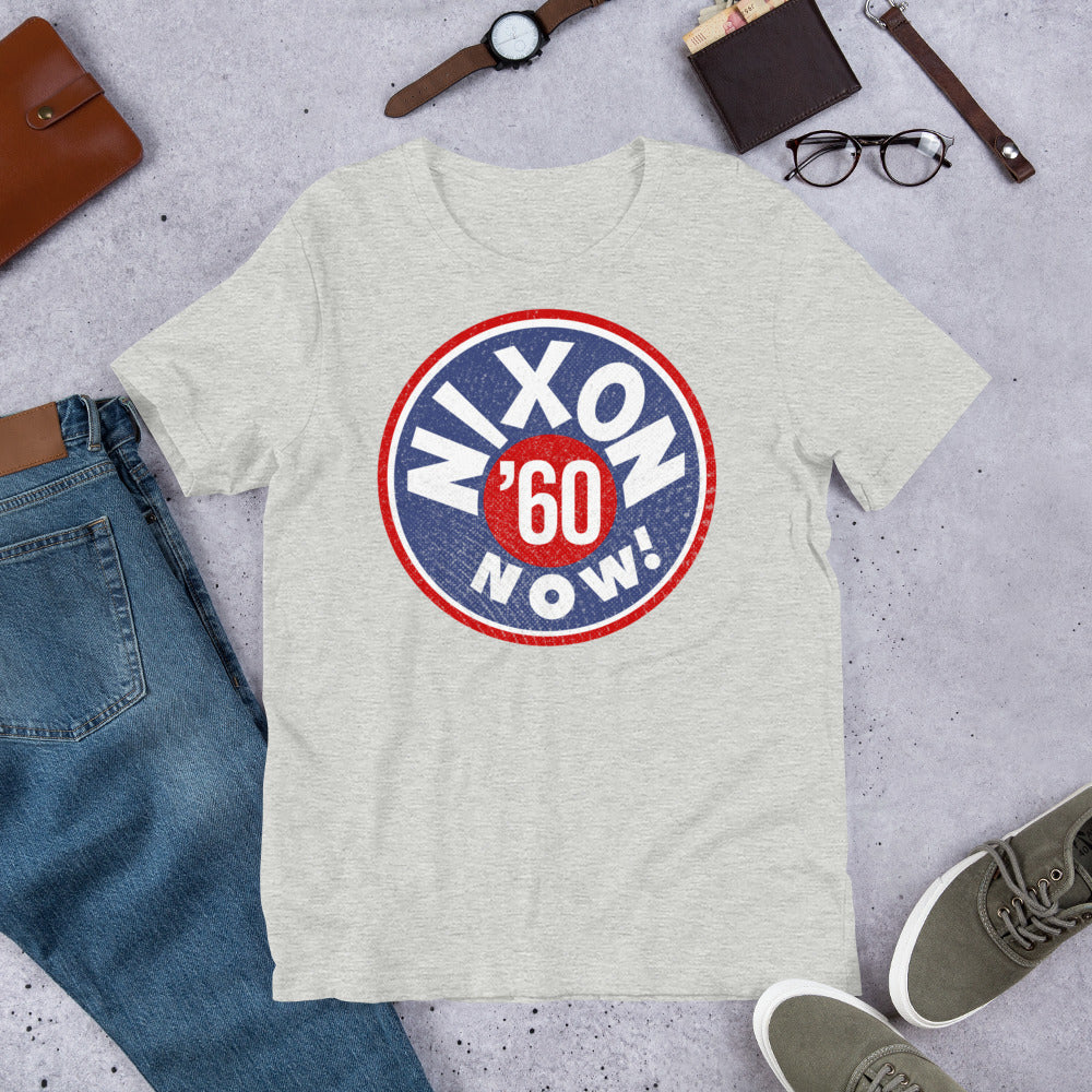 Nixon Now Retro 1960 Campaign T-Shirt