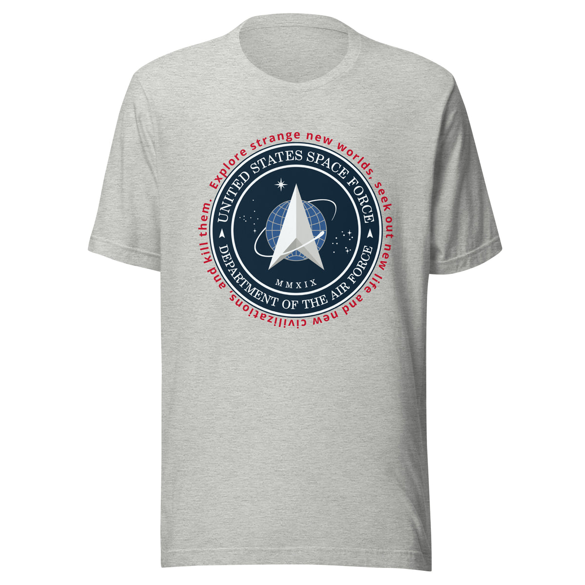 Space Force Parody T-Shirt