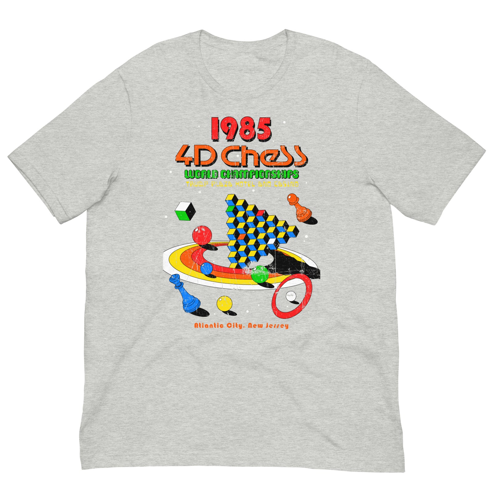 4D Chess Championship T-Shirt