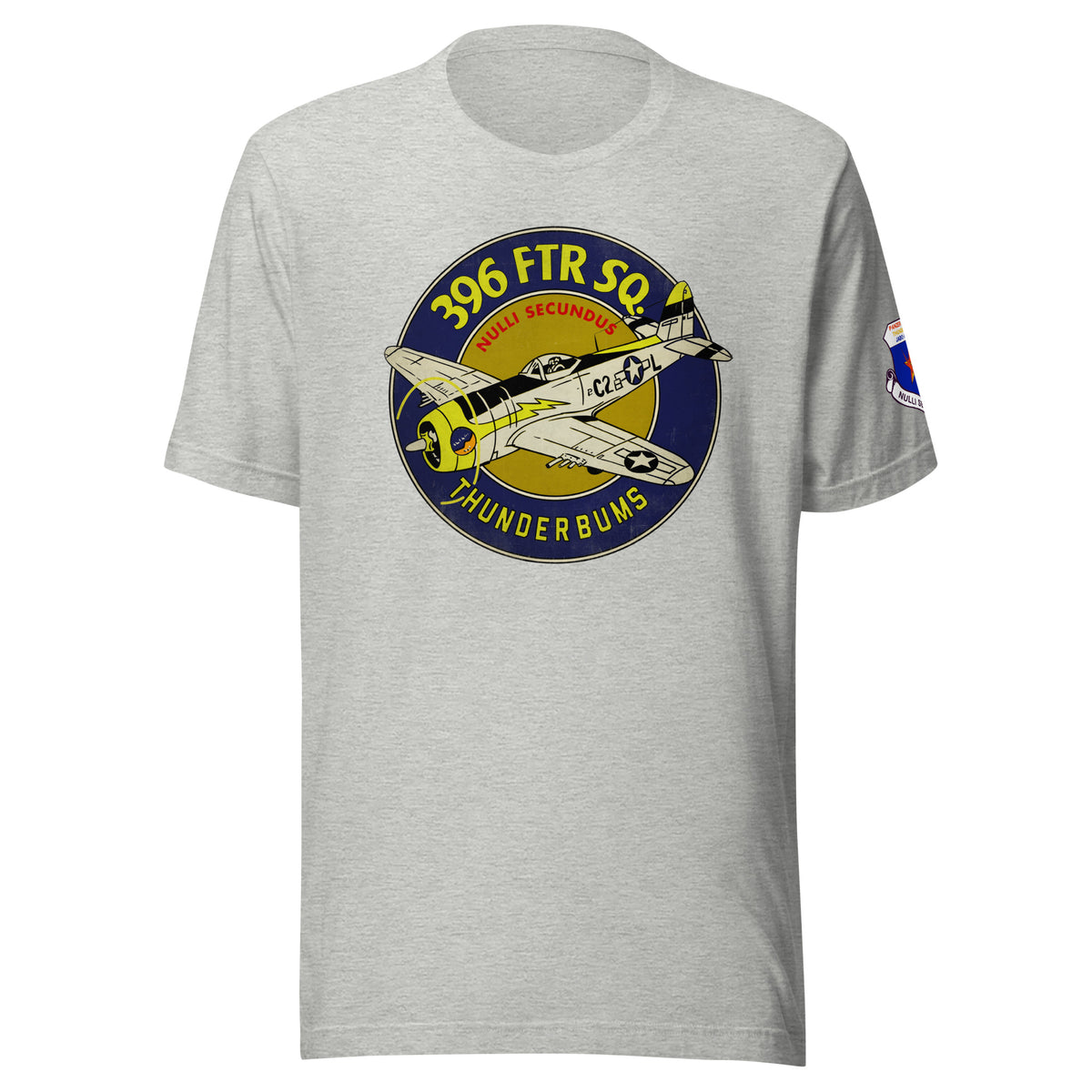 396 Fighter Squadron Thunder Bums WWII T-shirt