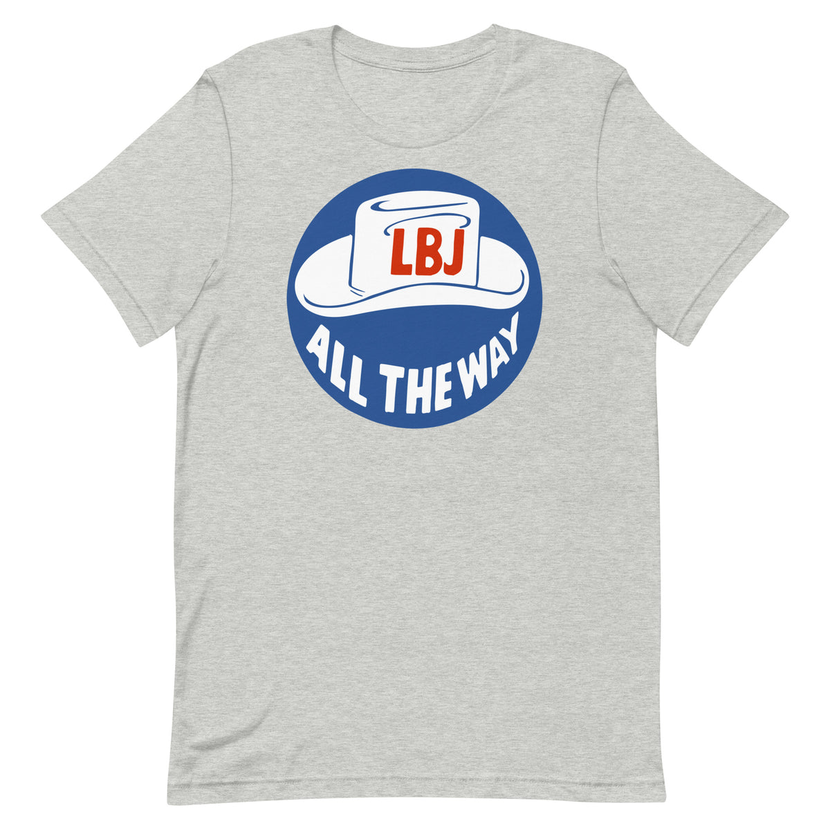LBJ All the Way 1964 Campaign T-Shirt