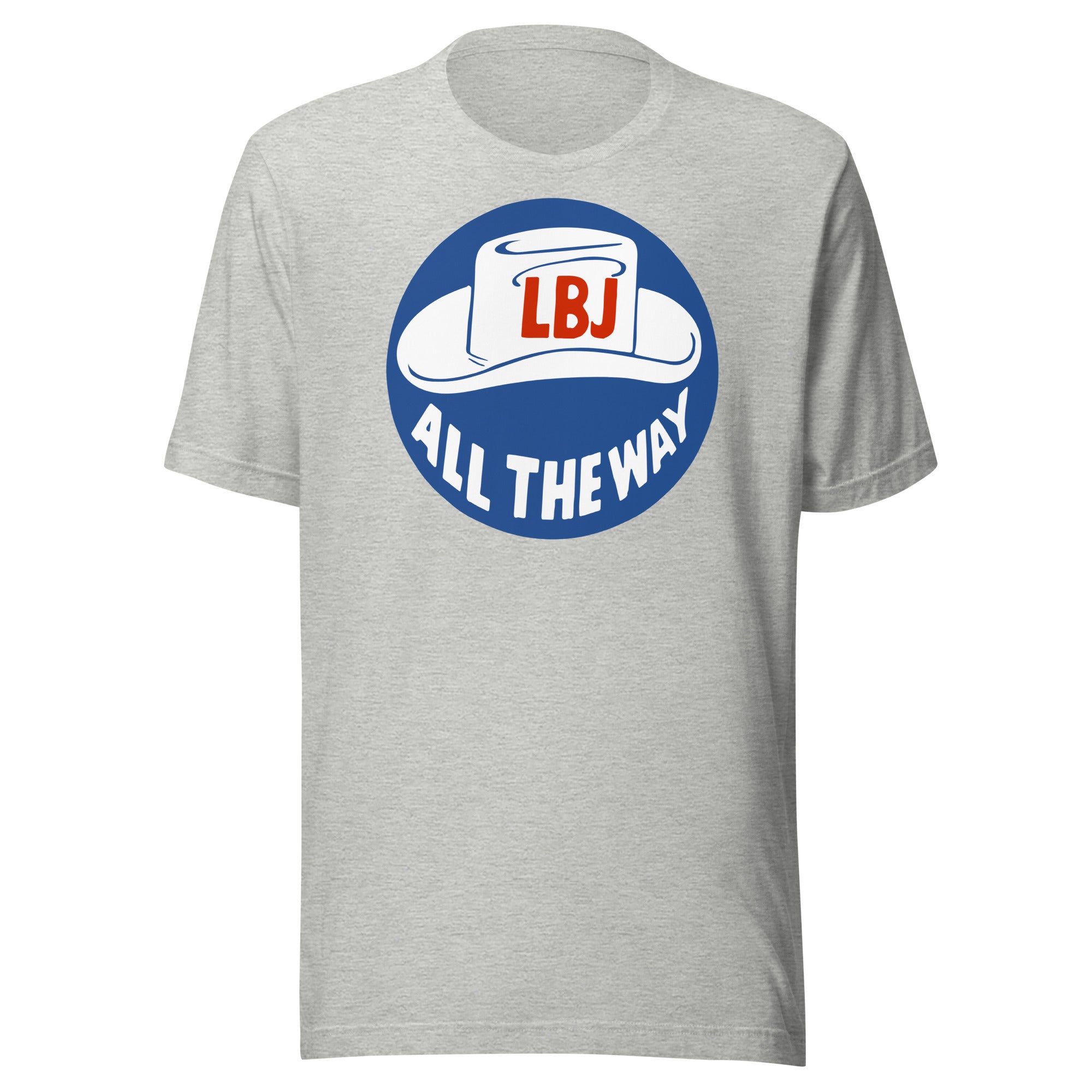 LBJ All the Way 1964 Campaign T-Shirt