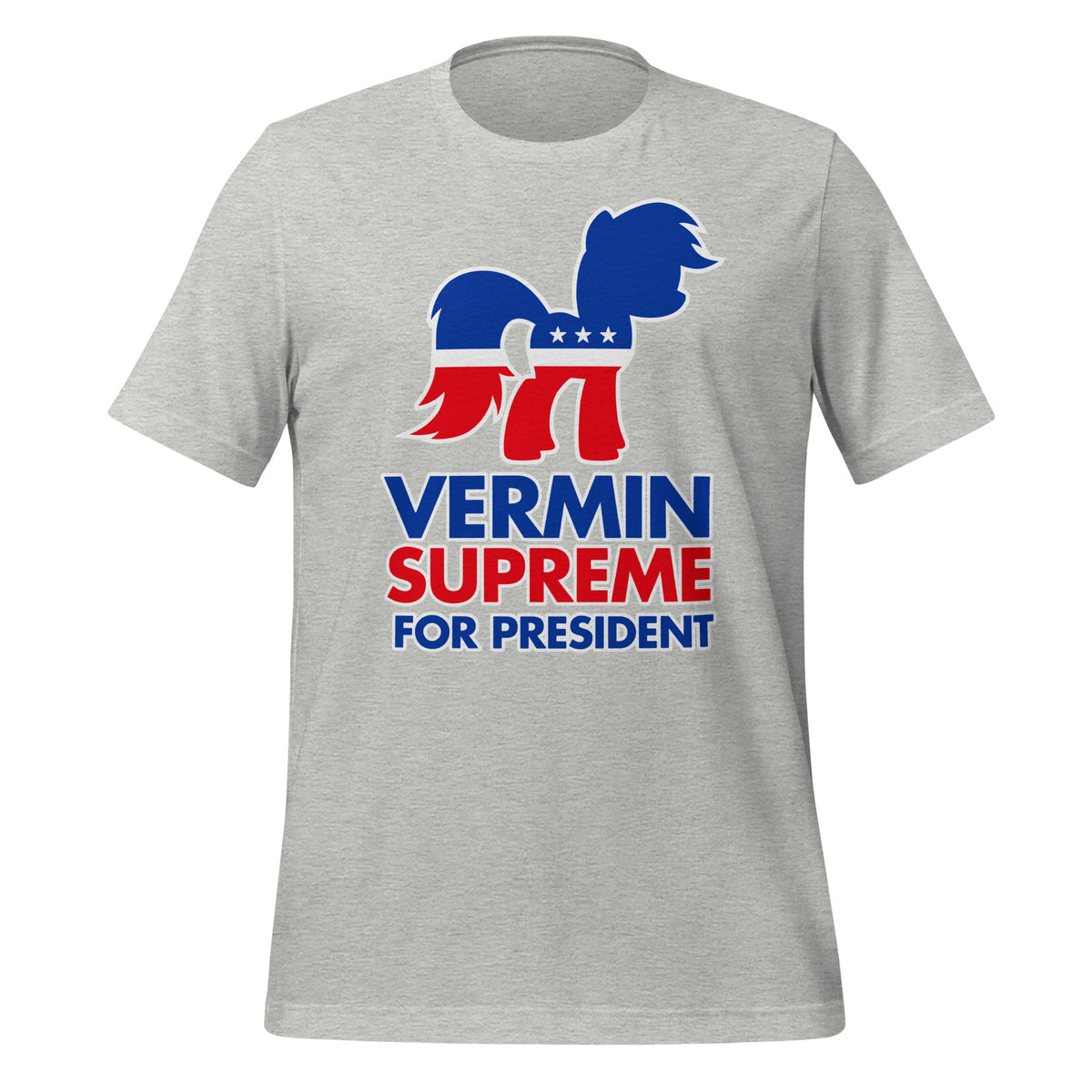 Vermin Supreme for President Pony Shirt