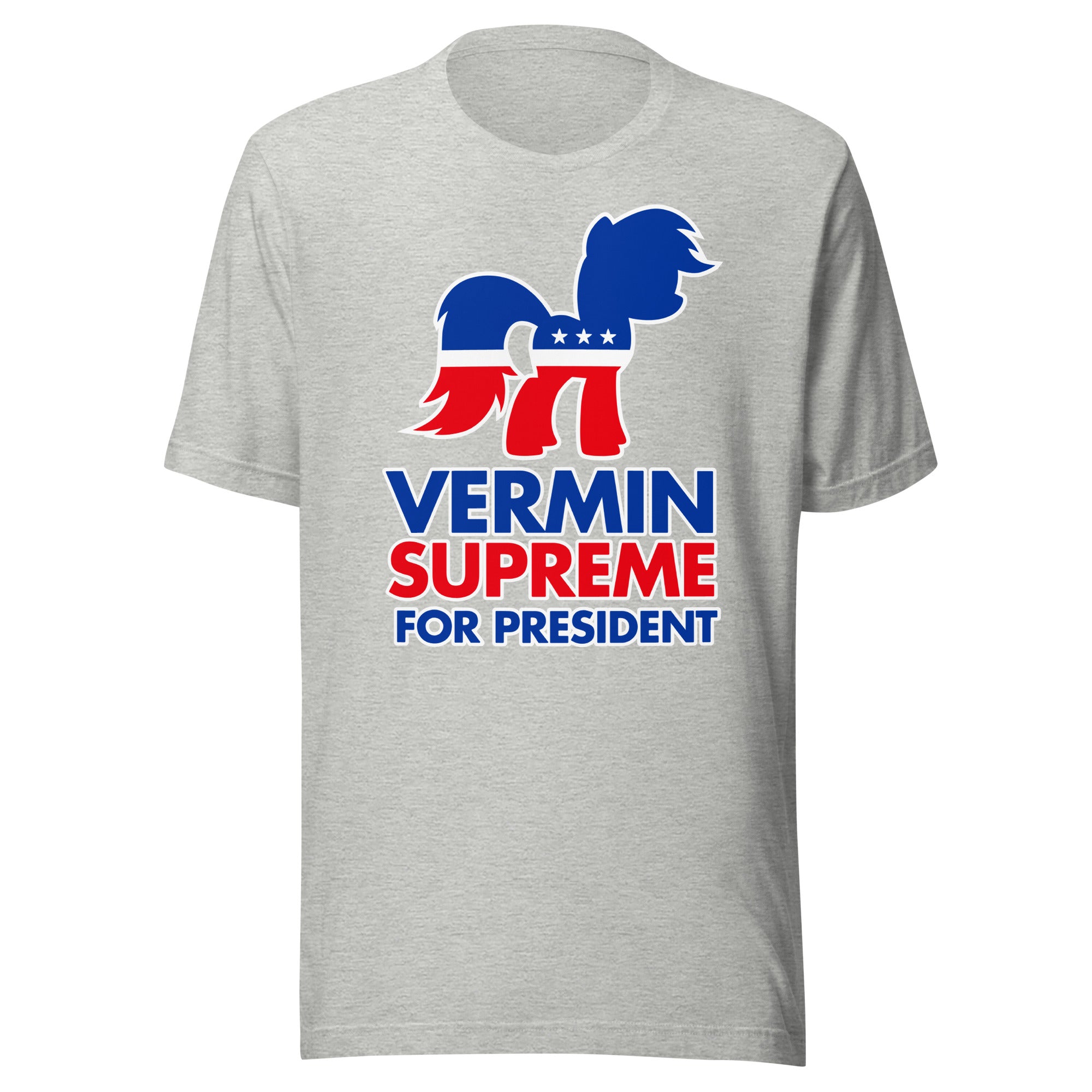 Vermin Supreme for President Pony Shirt