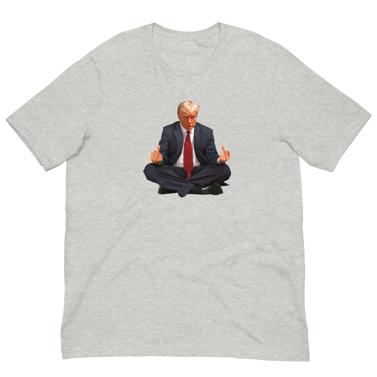 Zen of Trump Meditation T-Shirt