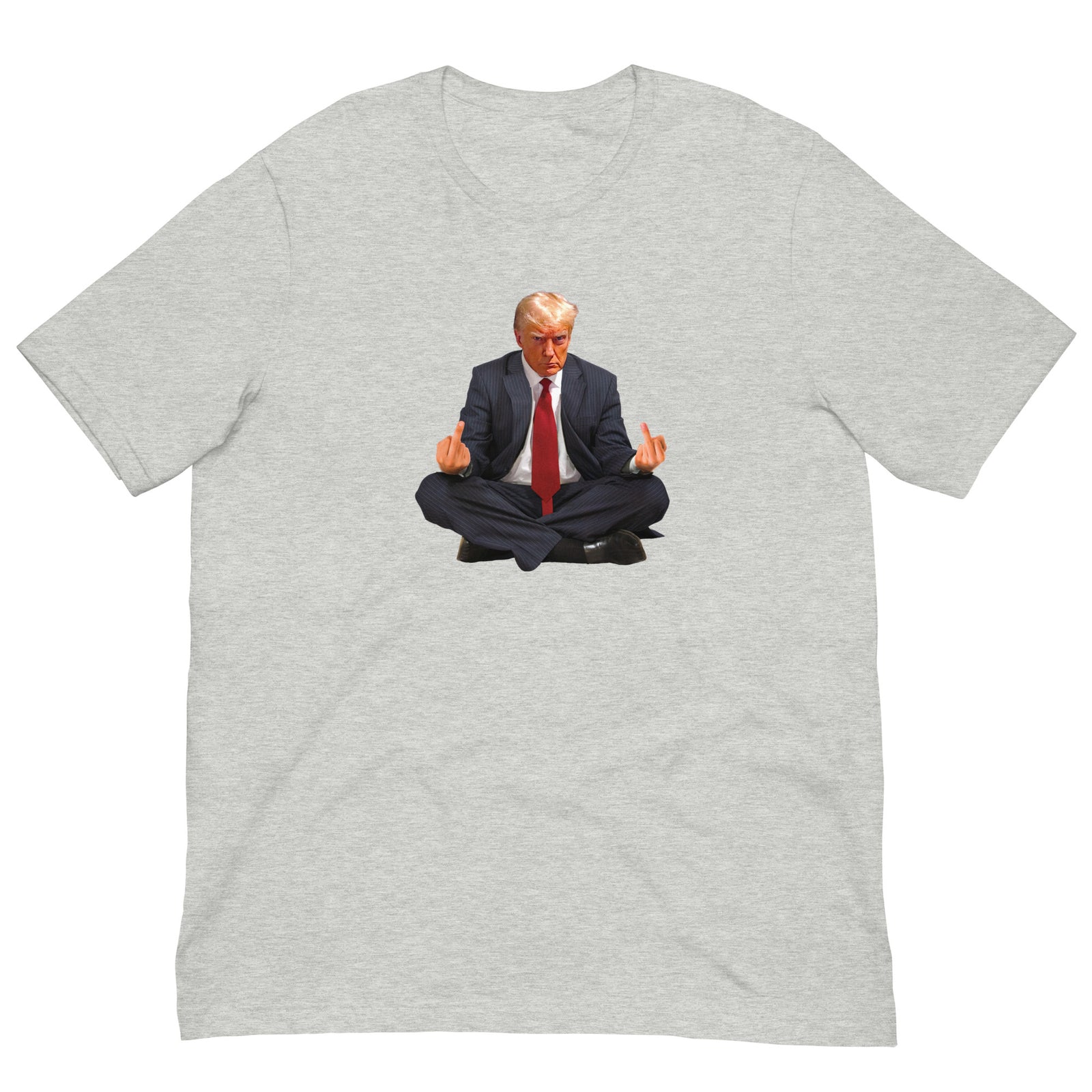 Zen of Trump Meditation T-Shirt
