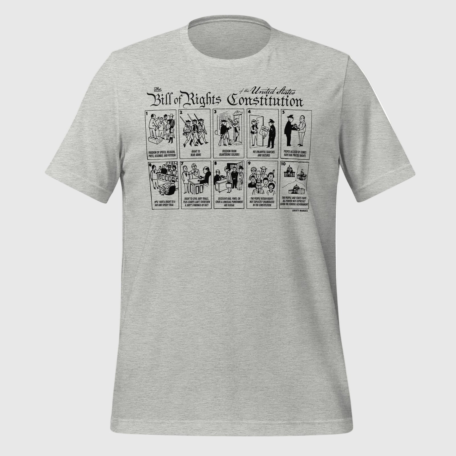 The Illustrated Bill of Rights T-Shirt