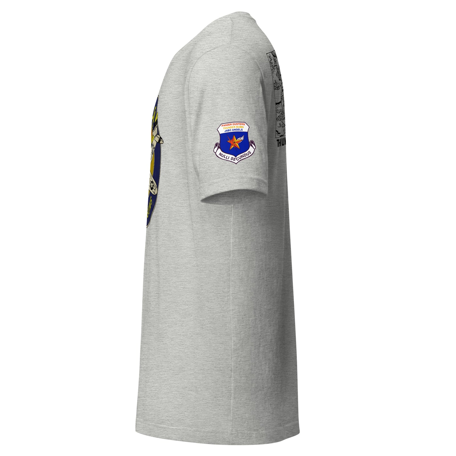 396 Fighter Squadron Thunder Bums WWII T-shirt