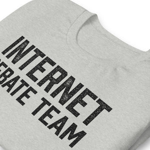 Internet Debate Team T-shirt