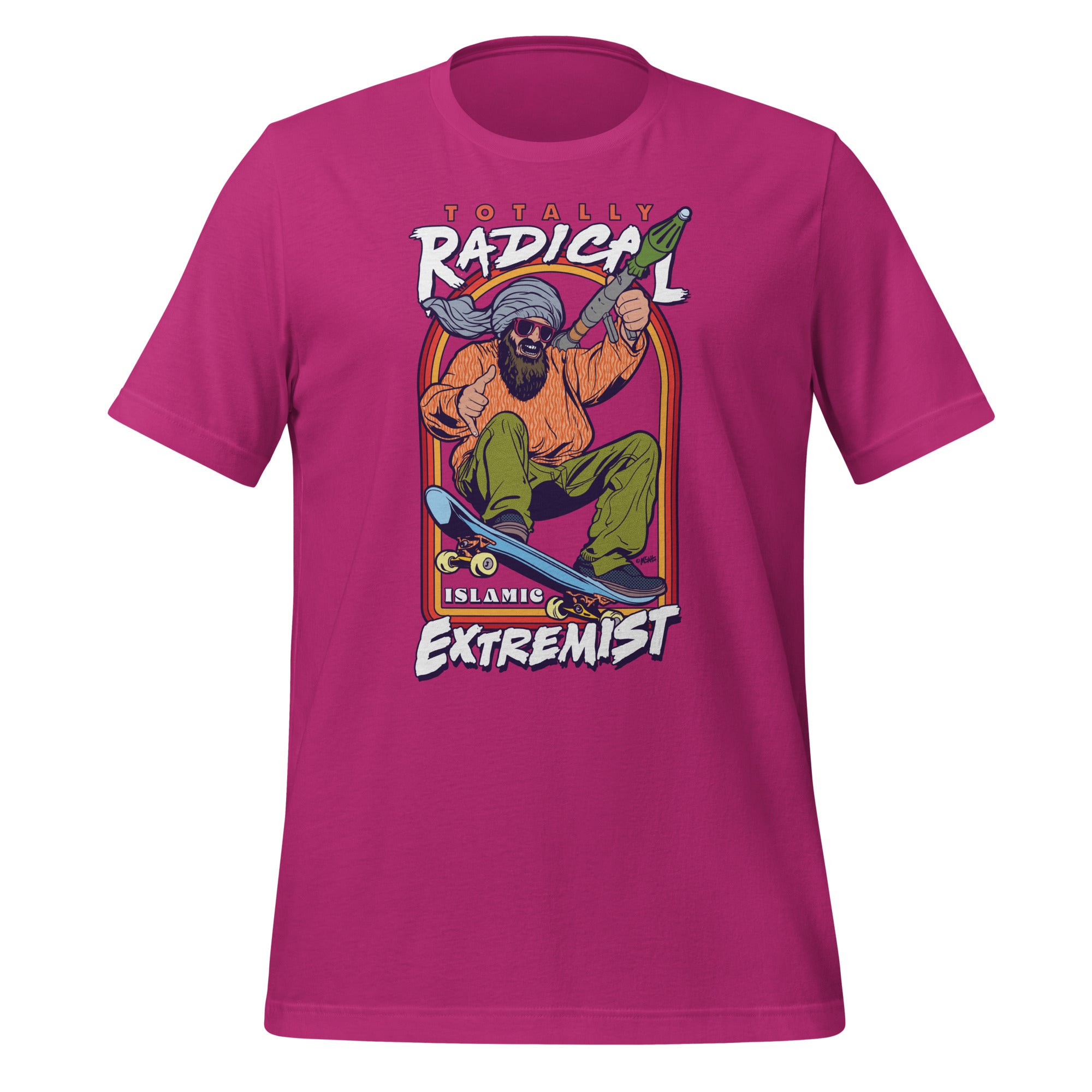 Totally Radical Islamic Extremist Graphic T-Shirt
