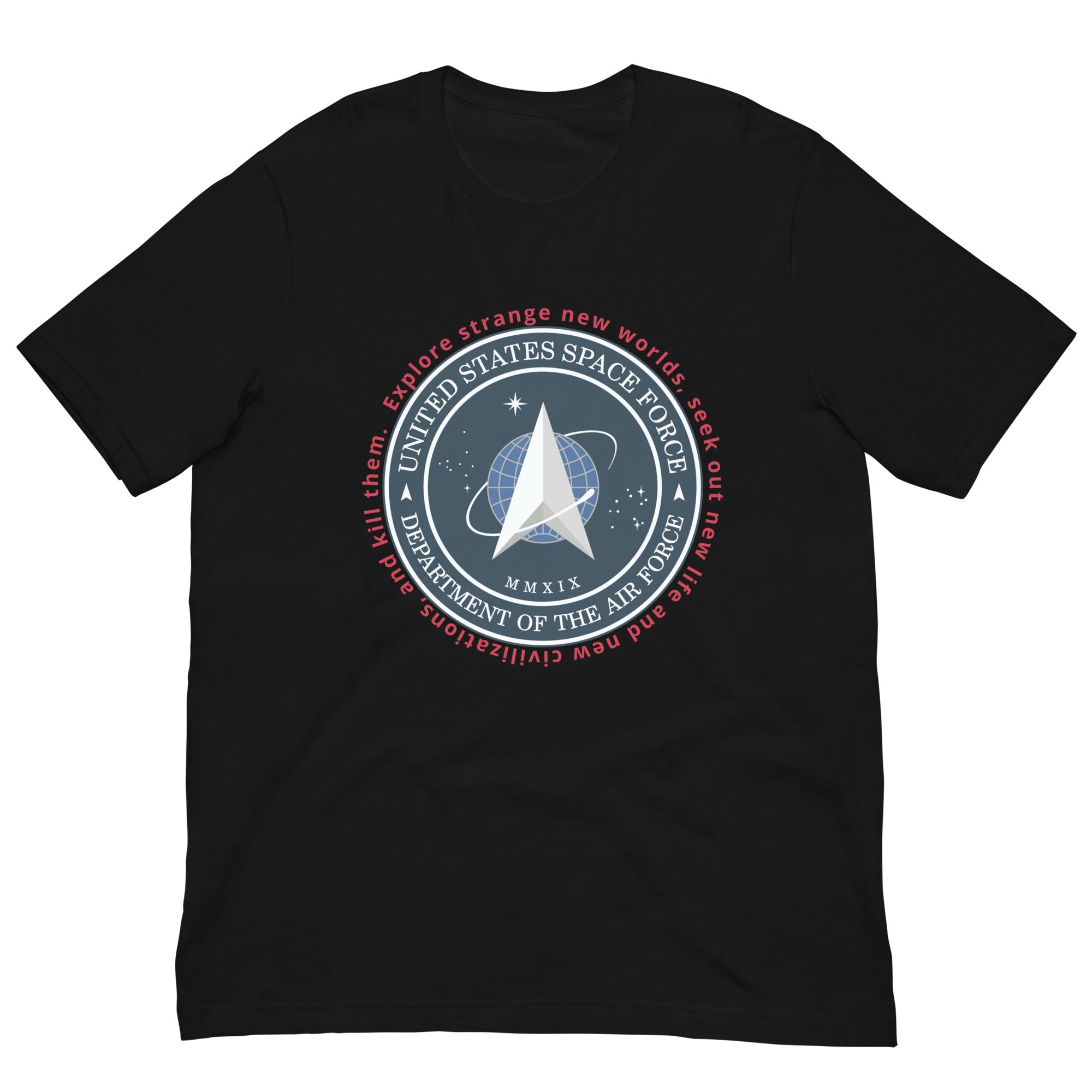 Space Force Parody T-Shirt