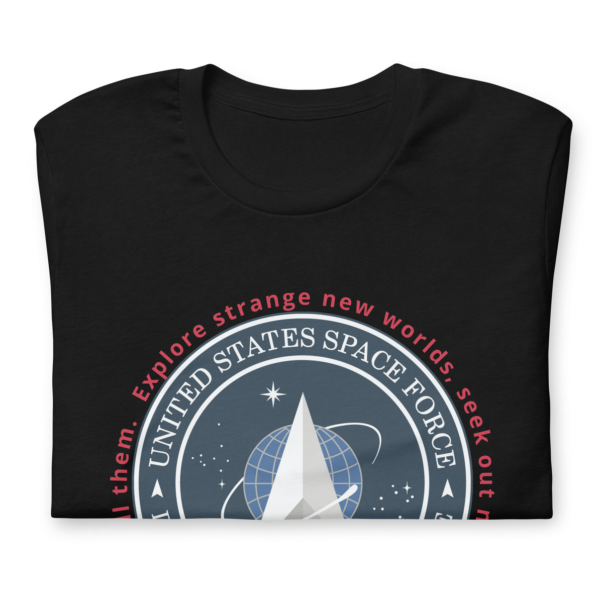 Space Force Parody T-Shirt