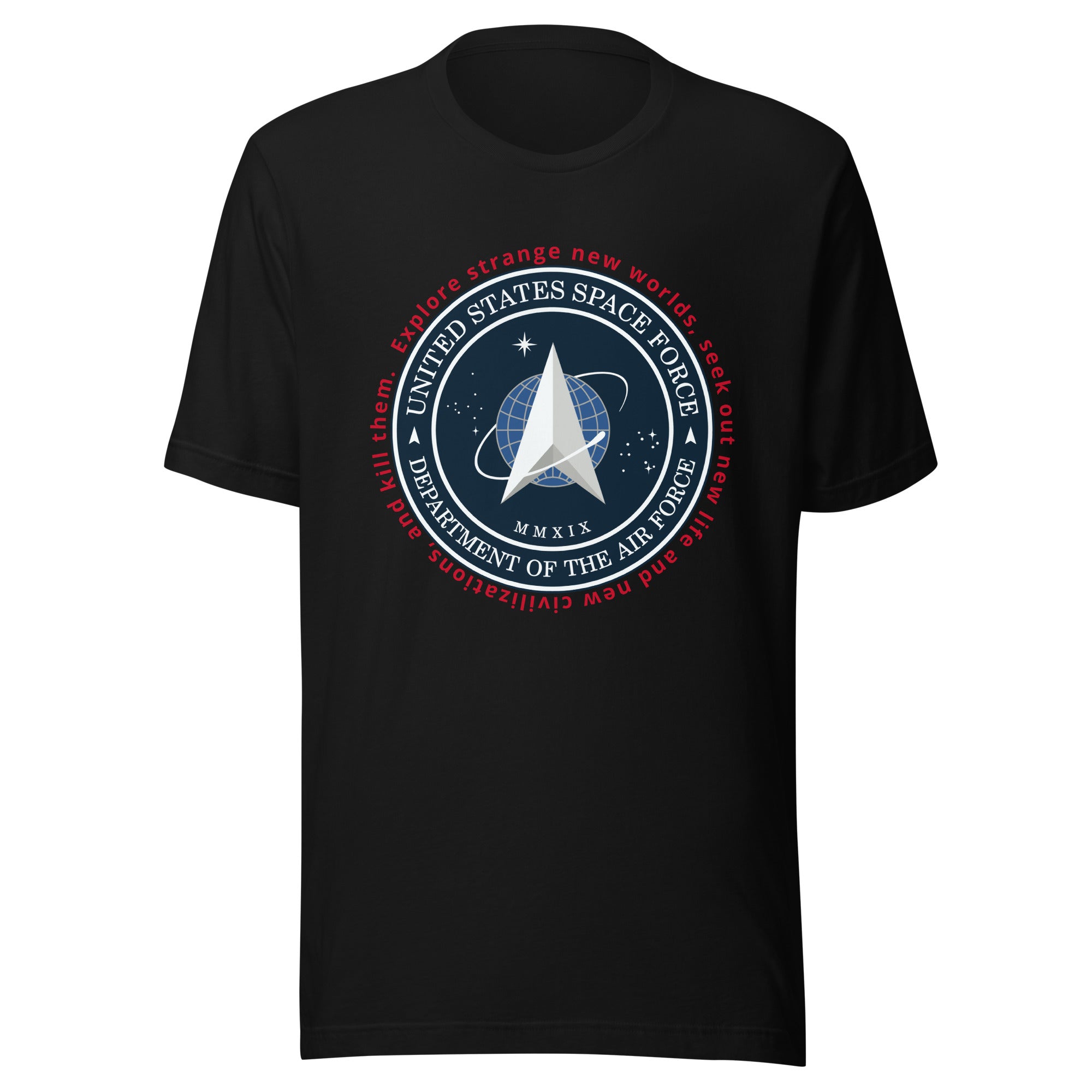 Space Force Parody T-Shirt