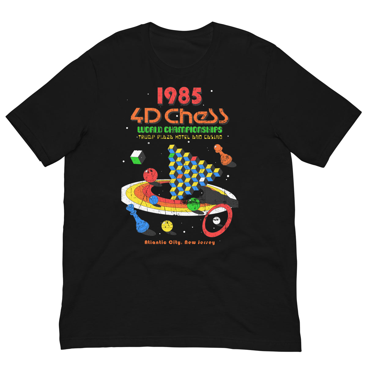 4D Chess Championship T-Shirt