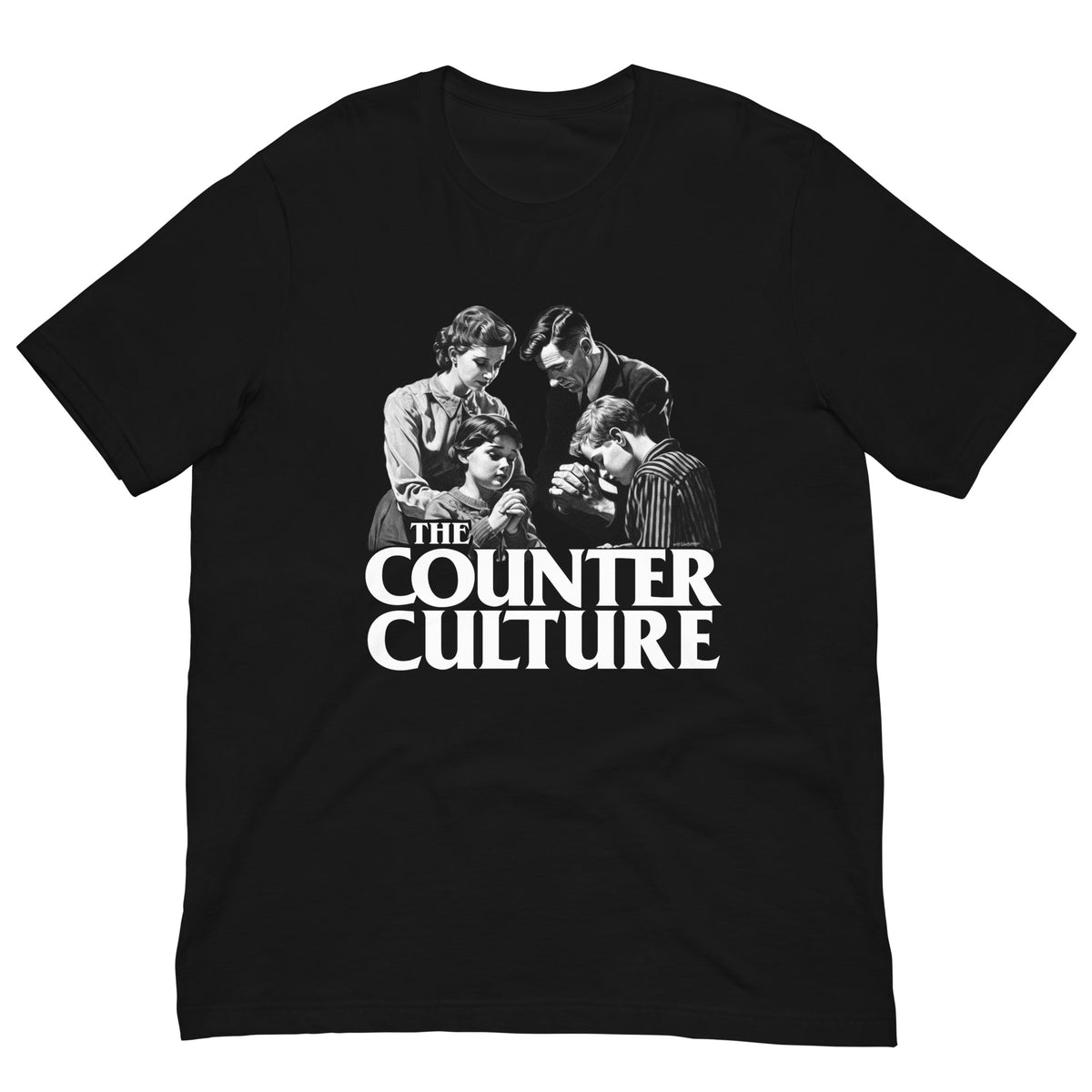 The Counter Culture T-Shirt - Liberty Maniacs