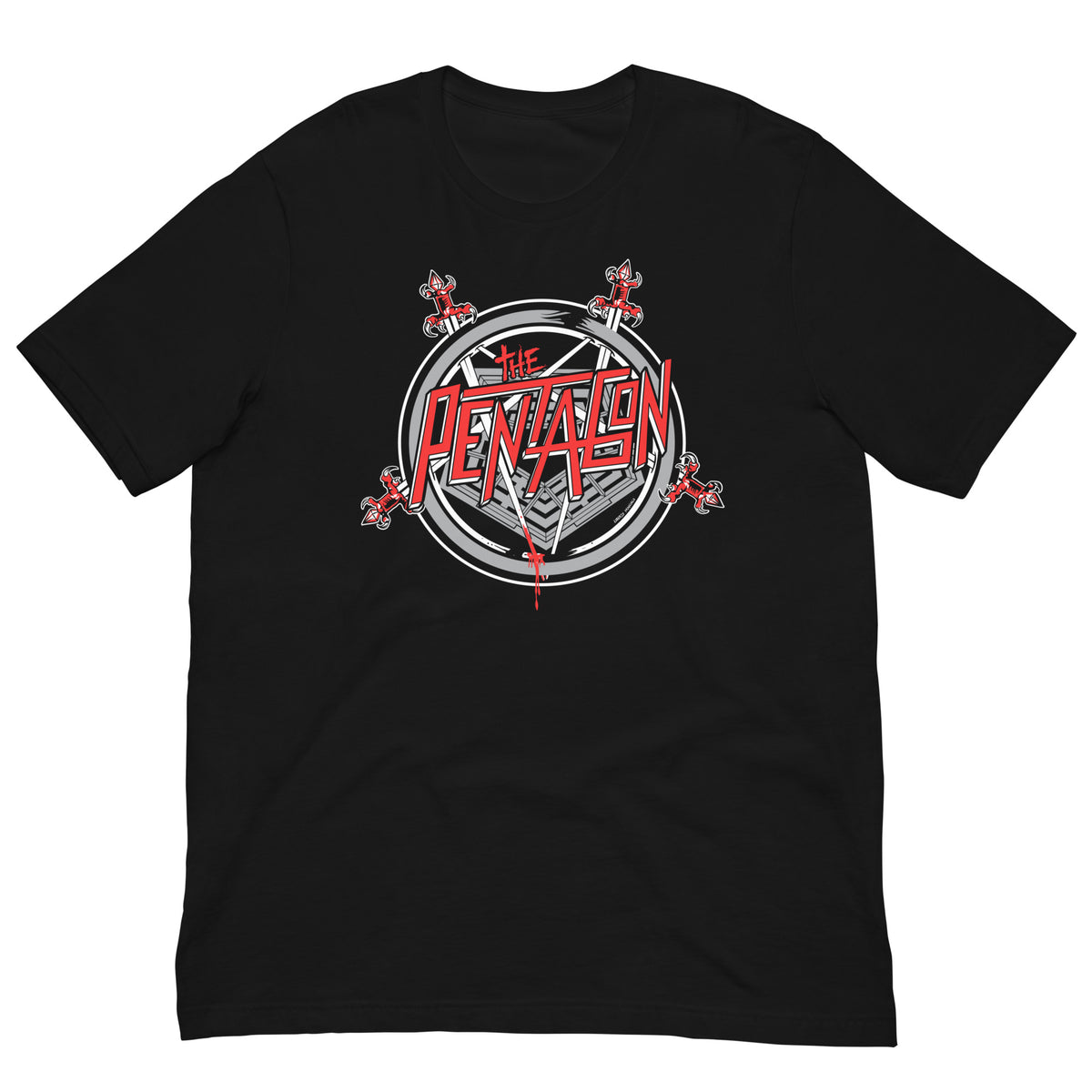 The Pentagon Death Metal World Tour T-Shirt