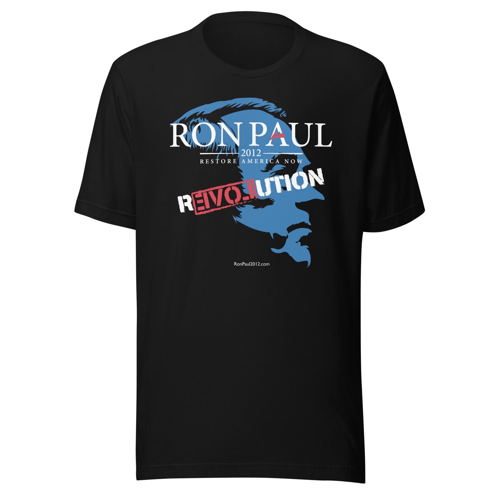 Ron Paul 2012 Retro Official Campaign Shirt
