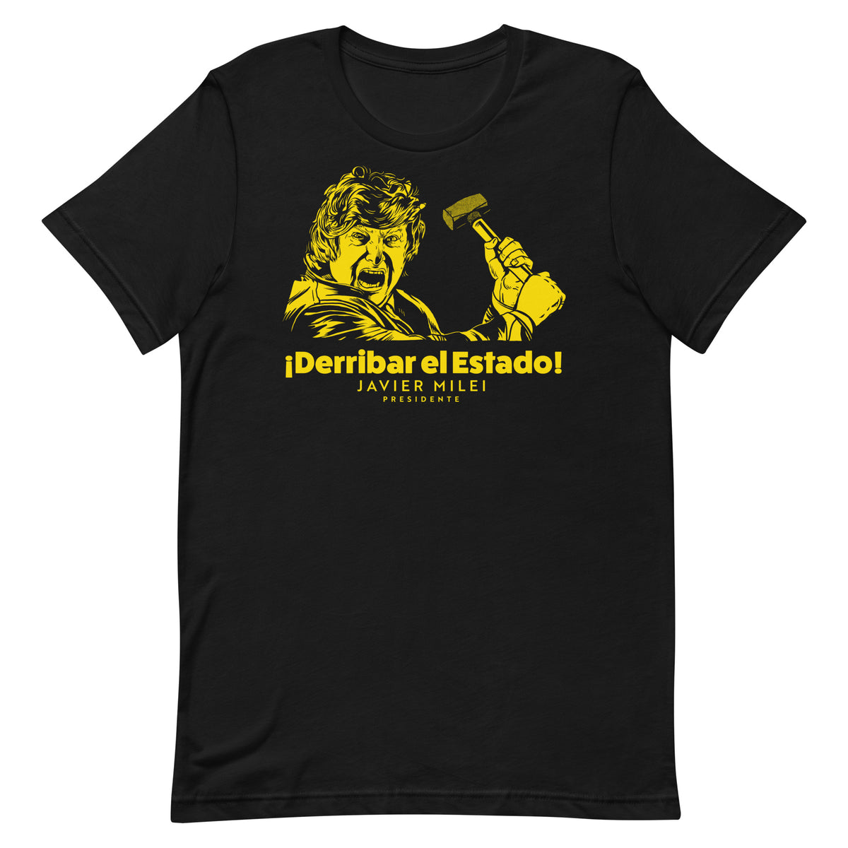 Smash the State Javier Milei for President T-Shirt