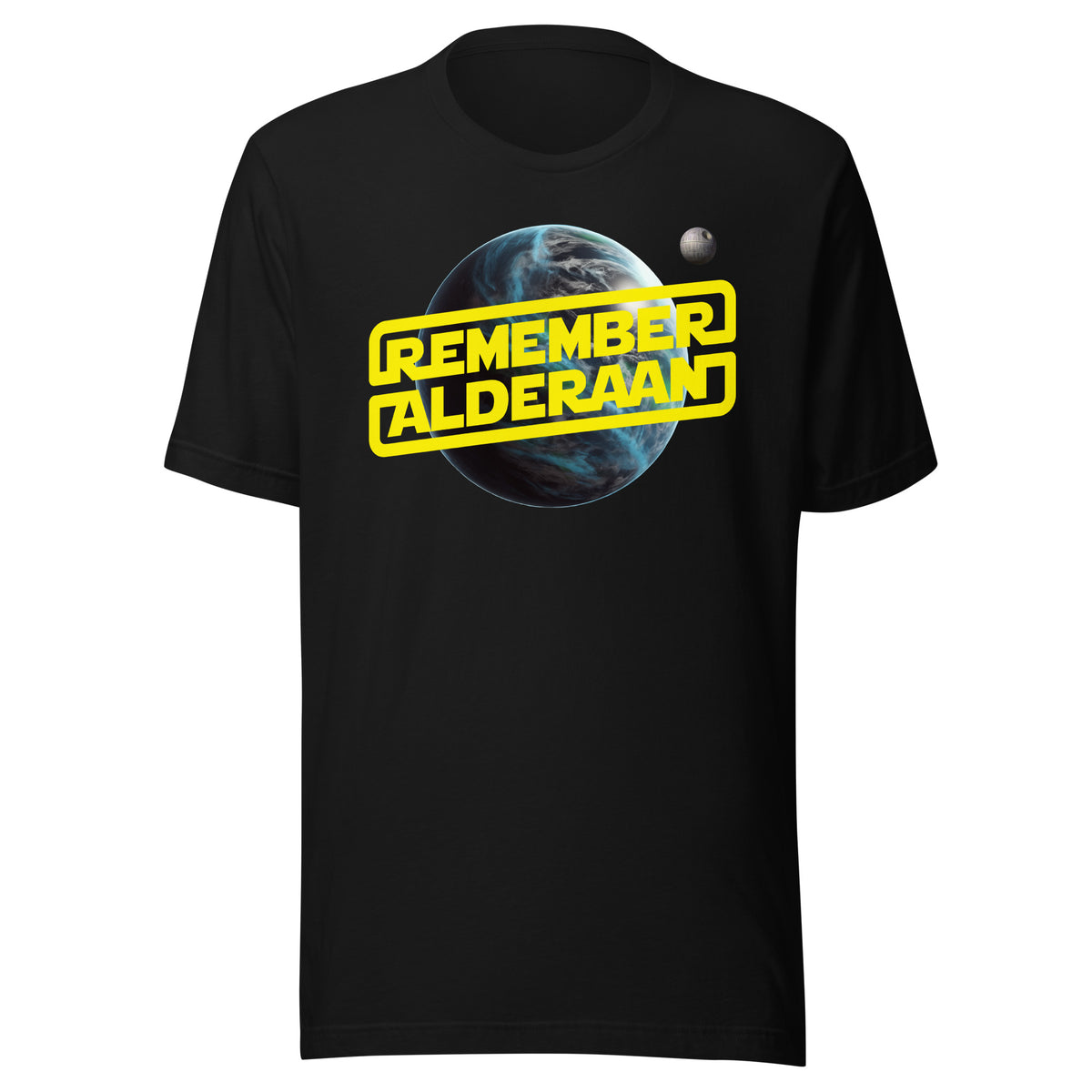 Remember Alderaan Unisex T-shirt