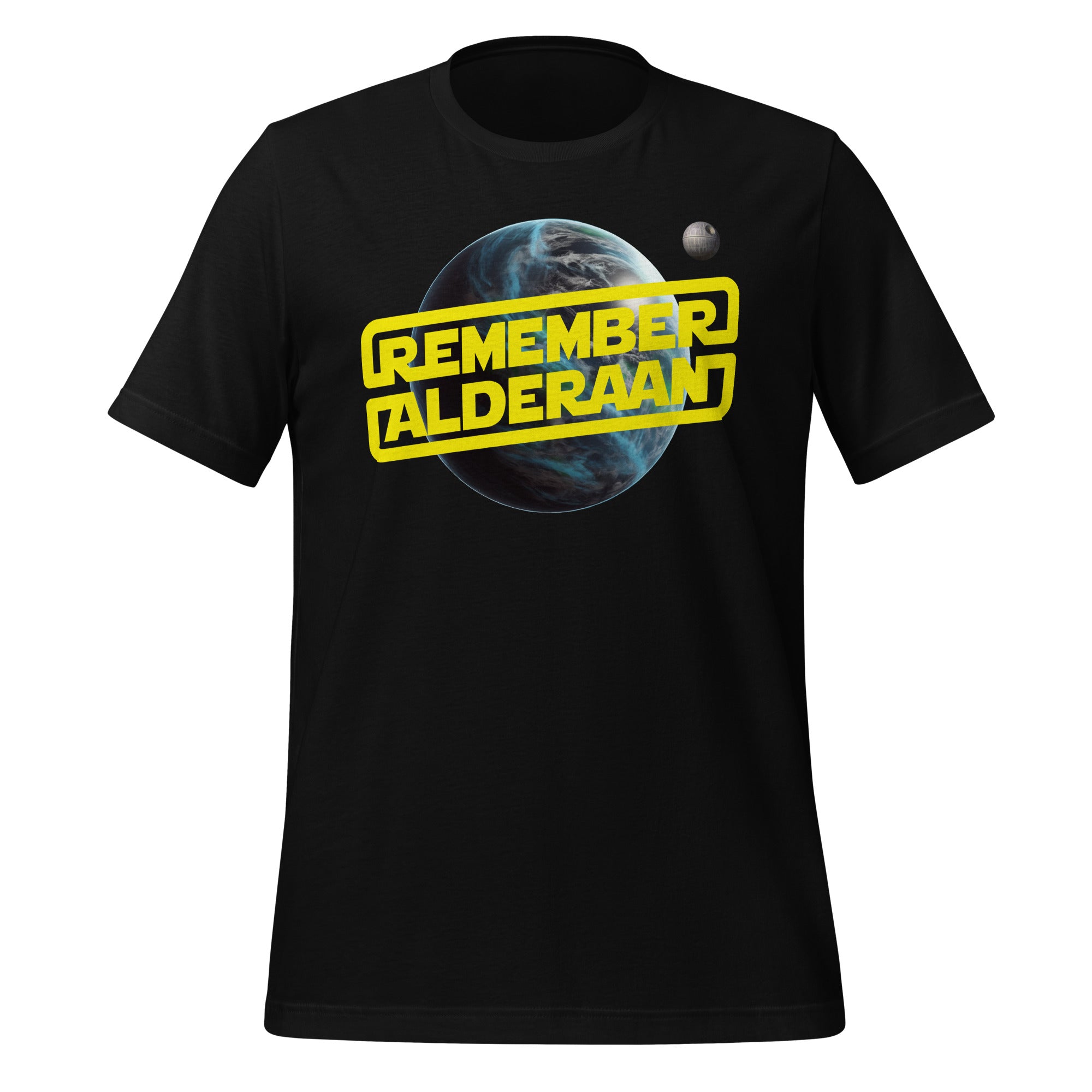 Remember Alderaan Unisex T-shirt