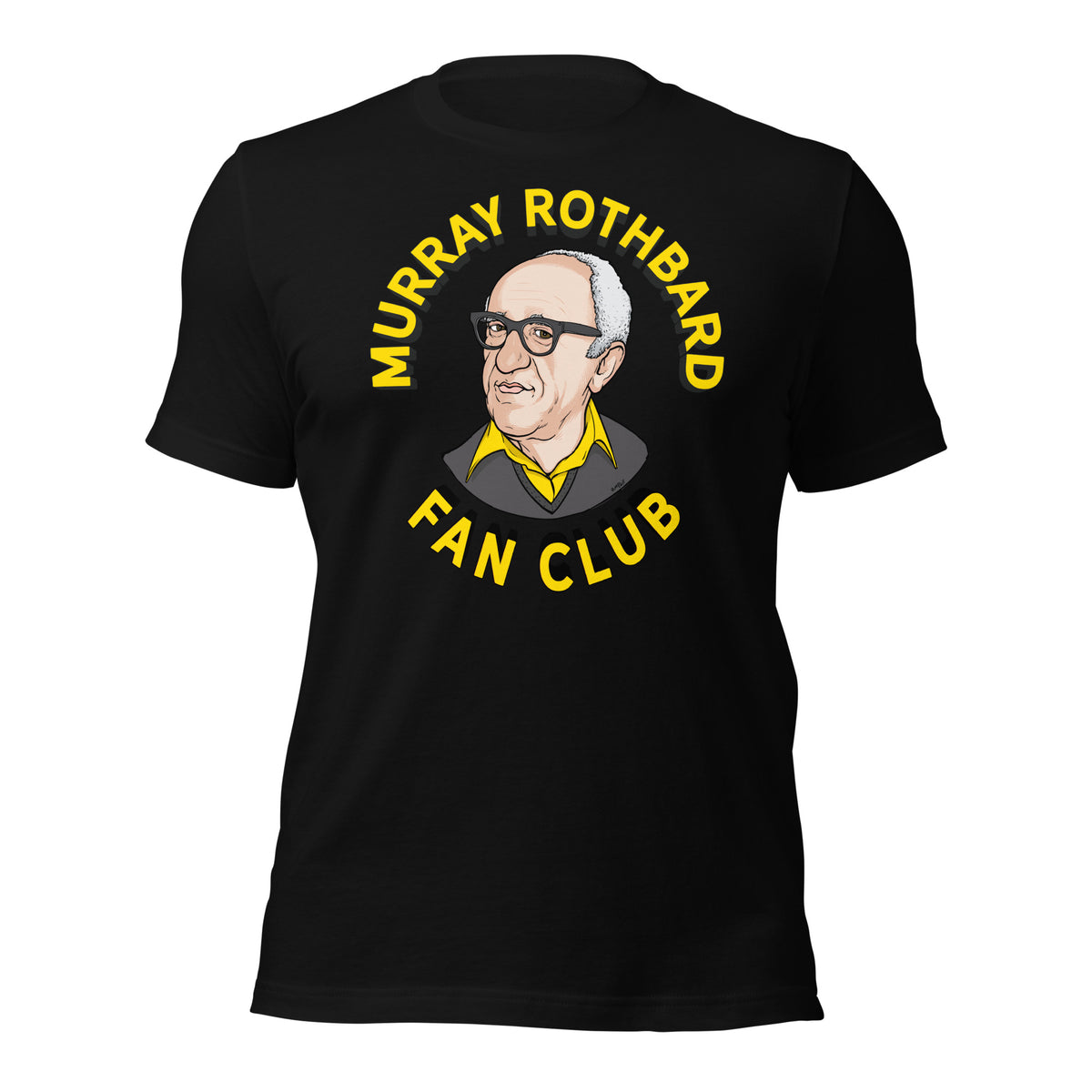 Murray Rothbard Fan Club T-Shirt