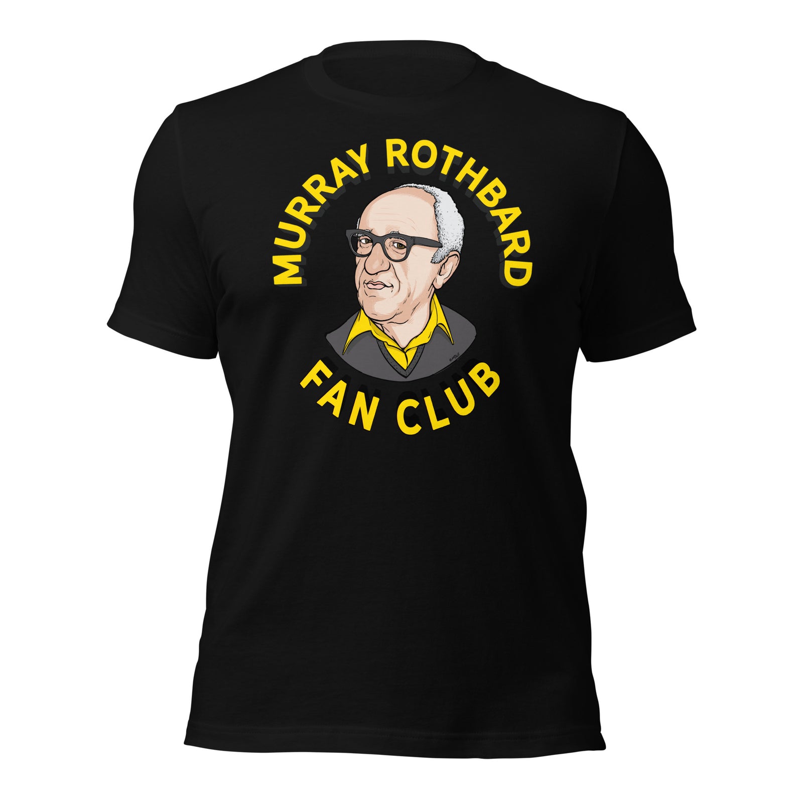 Murray Rothbard Fan Club T-Shirt