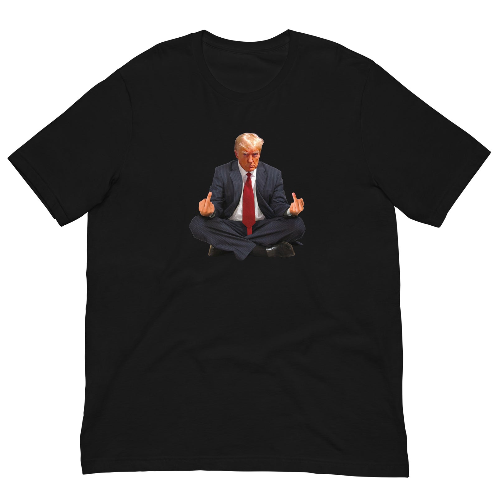 Zen of Trump Meditation T-Shirt