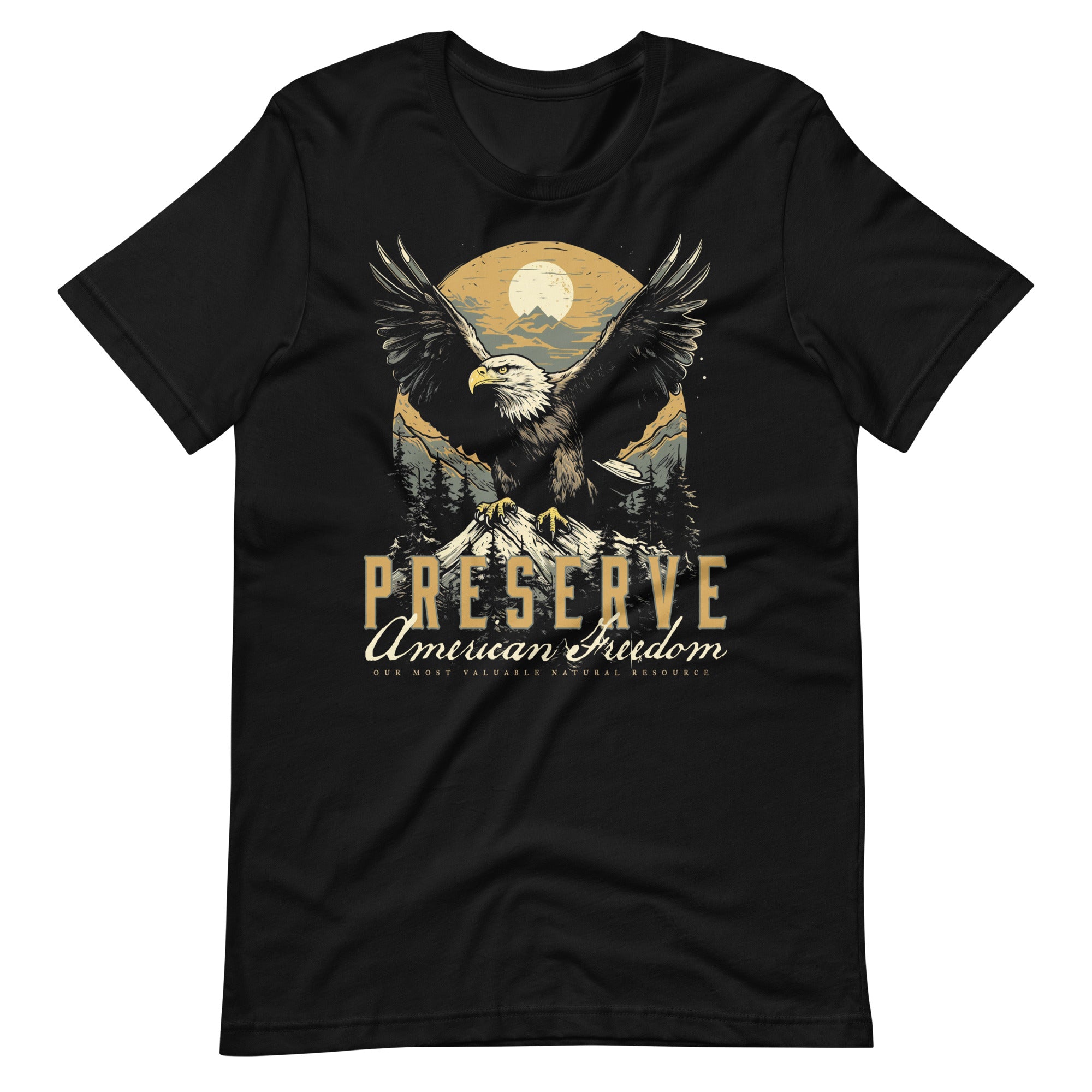Preserve American Freedom Graphic T-Shirt